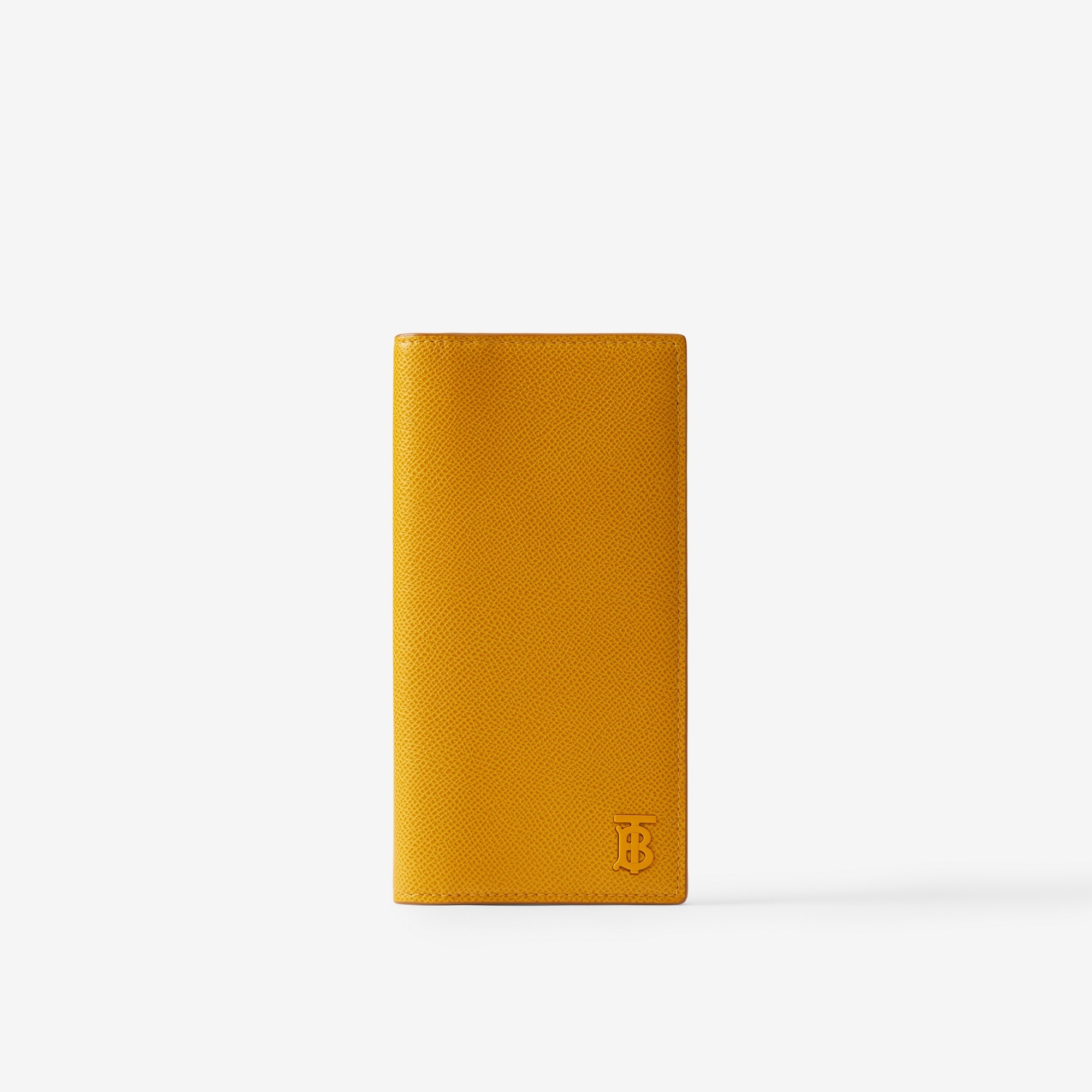 Grainy Leather TB Continental Wallet - 1