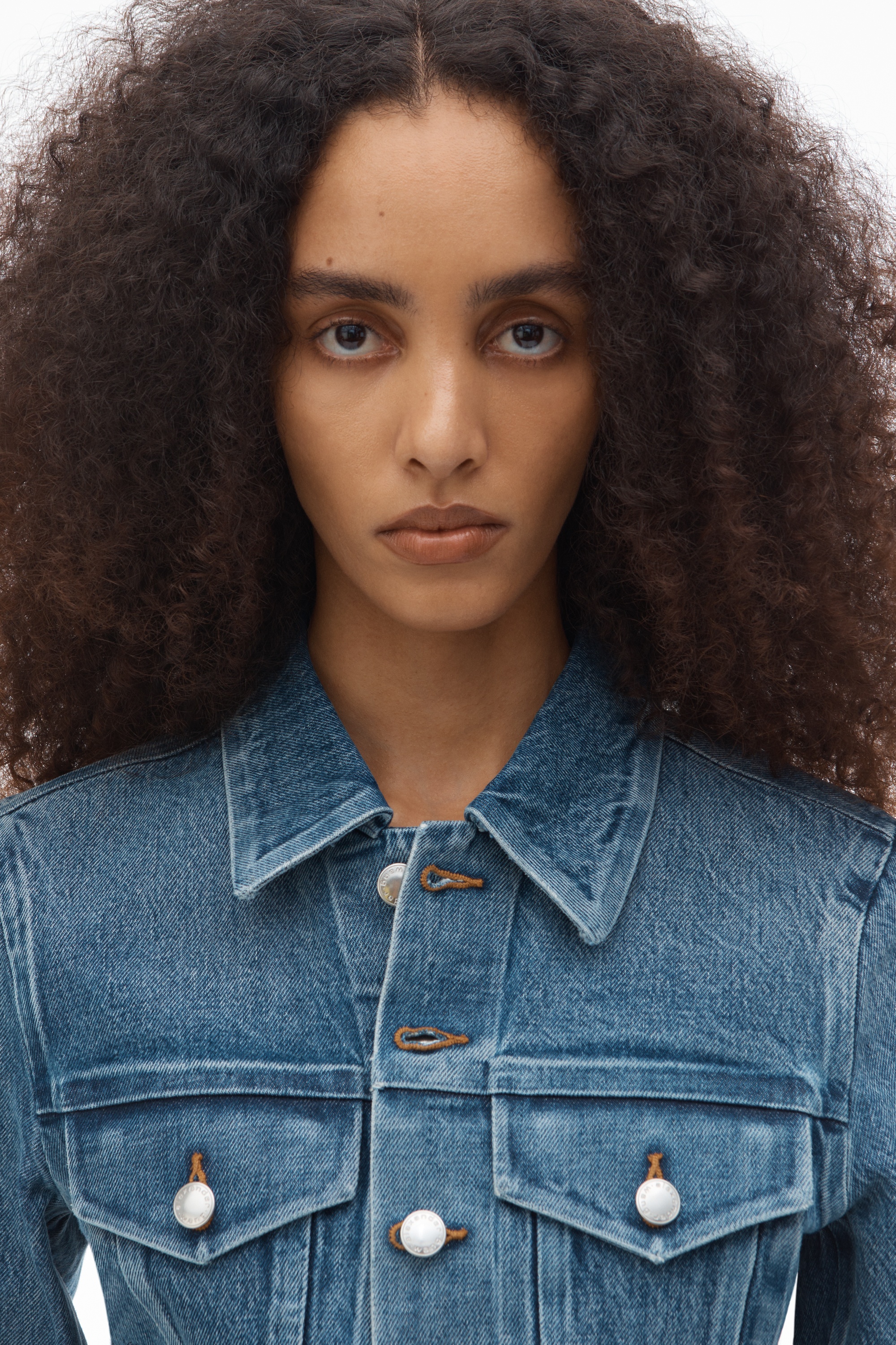 Denim Trucker Jacket - 4