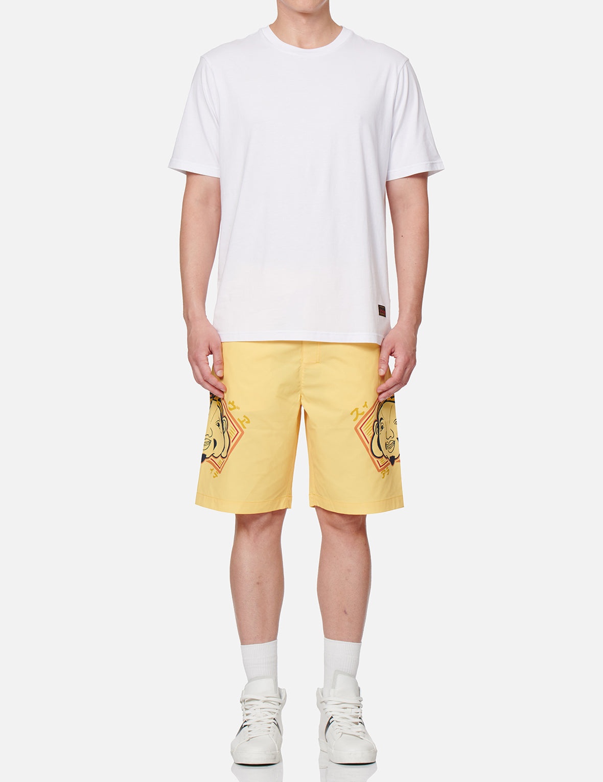 Plain Cotton-Jersey T-Shirt - 5