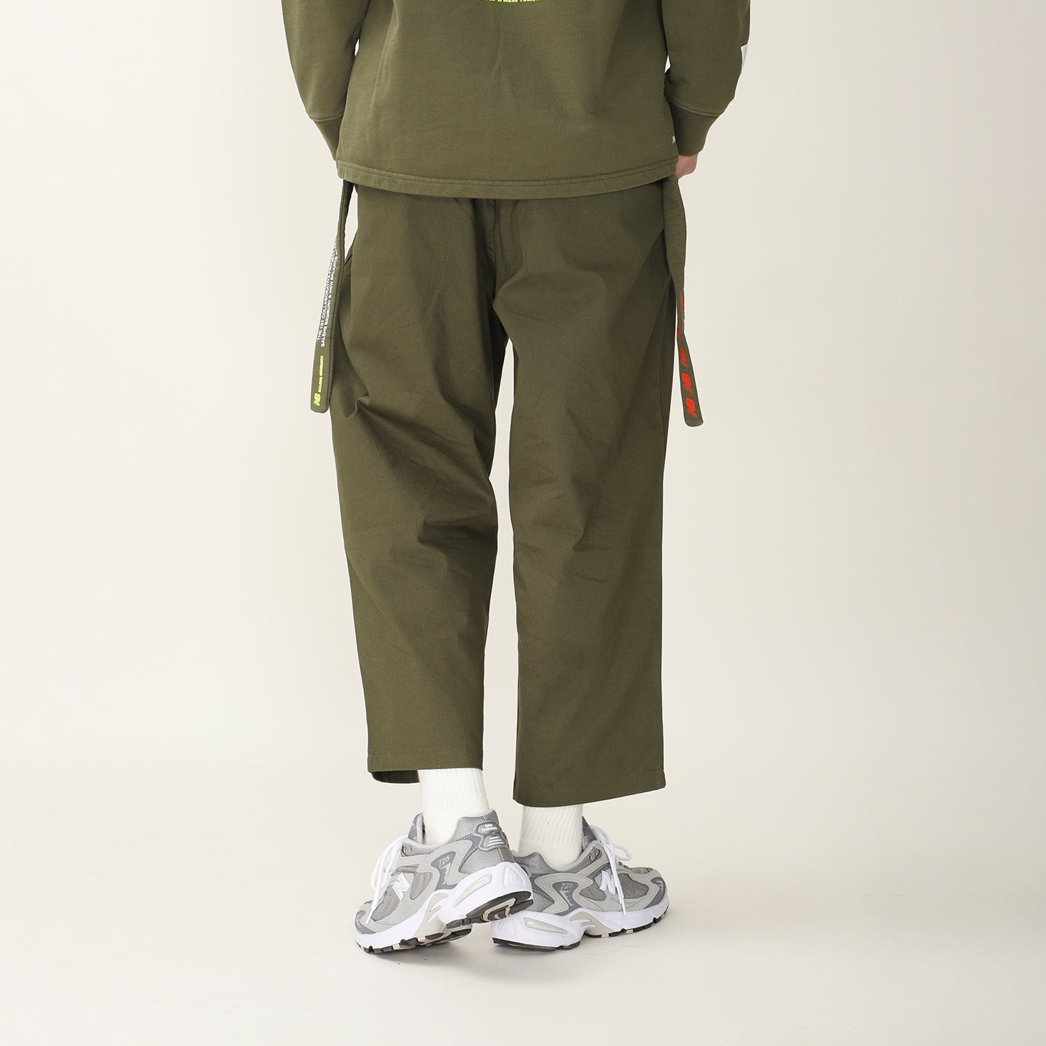 New Balance x Salehe Yurt Pants 'Oak Leaf Green' MP11563-OLG - 4
