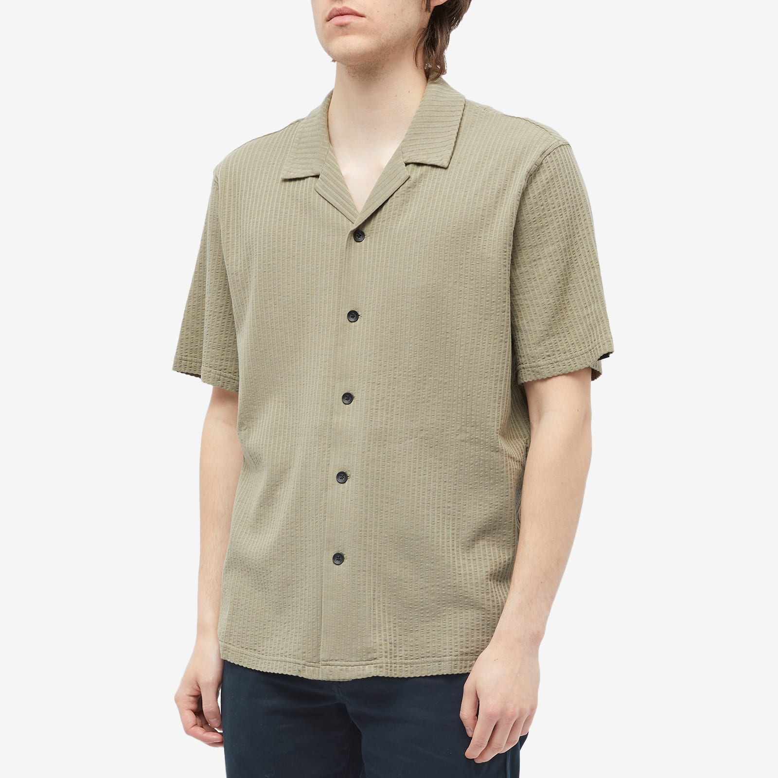 Rag & Bone Avery Seersucker Shirt - 2