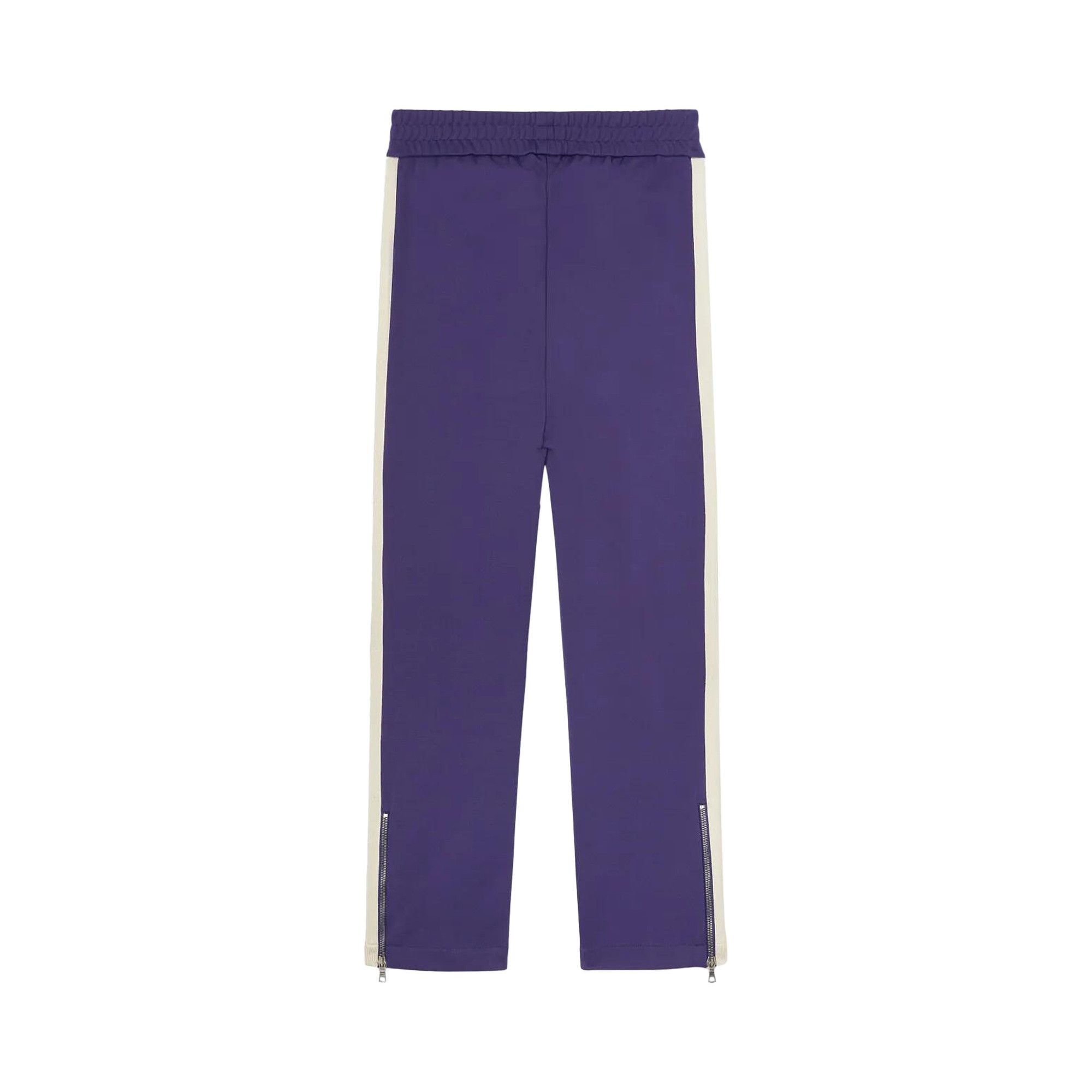 Palm Angels Classic Logo Track Pants 'Navy Blue' - 2