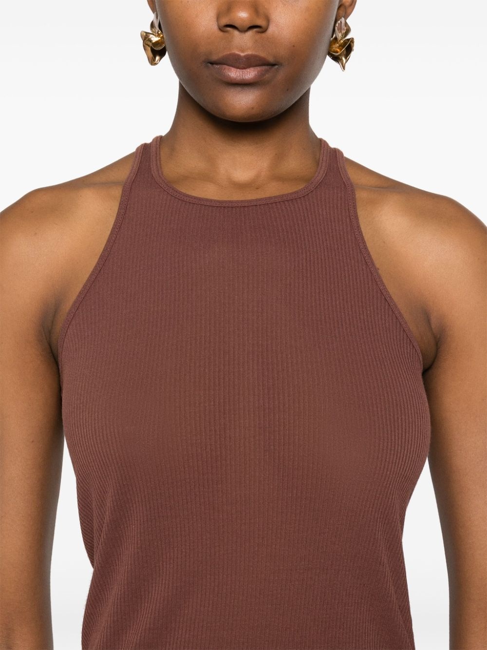 Basic Rib tank top - 5
