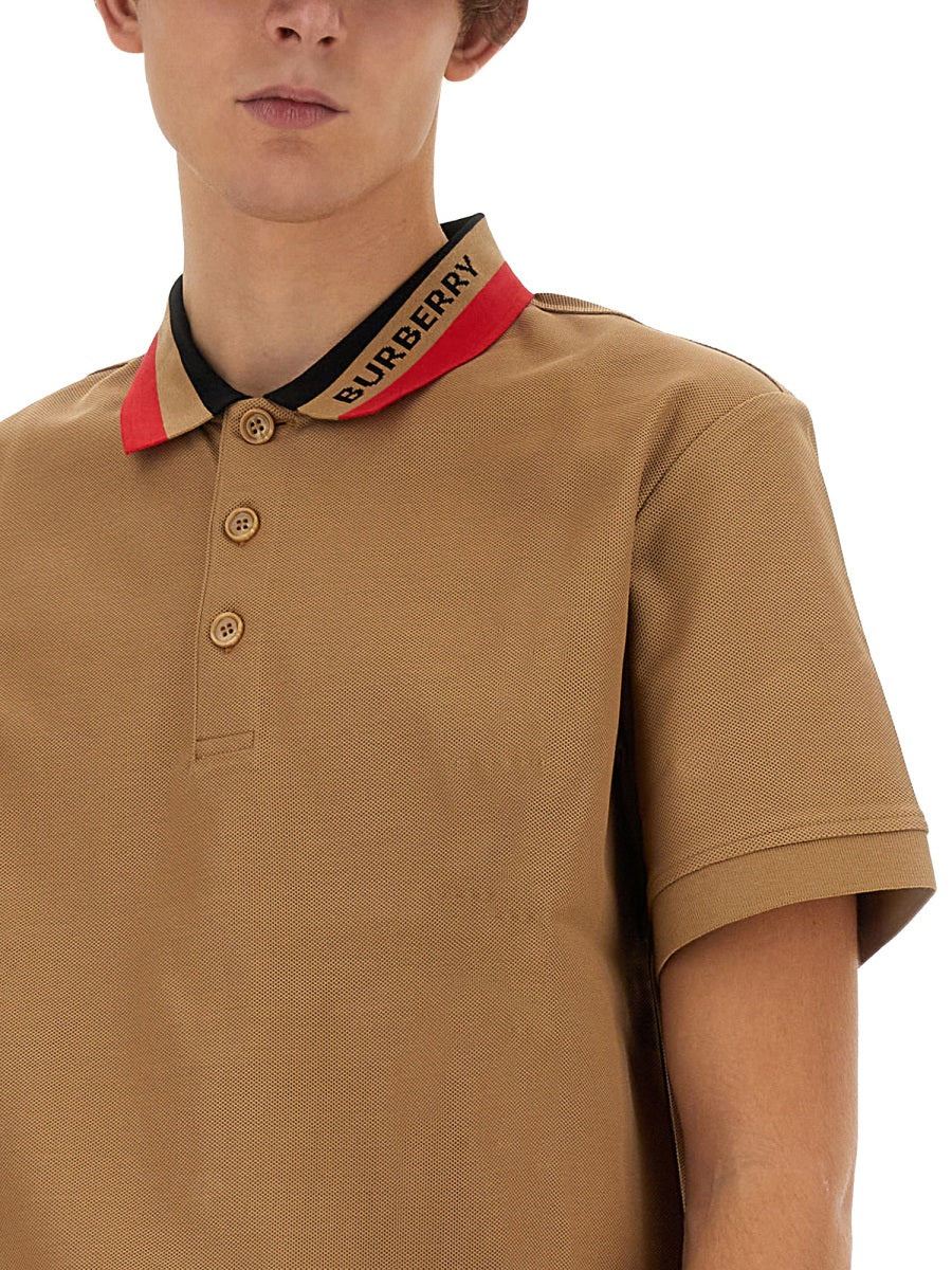 Burberry Men Cotton Polo - 4