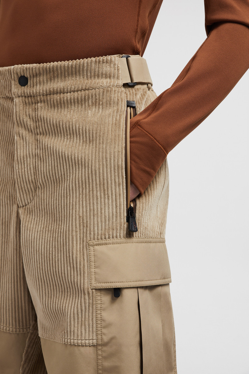 Padded Technical Corduroy Ski Pants 4