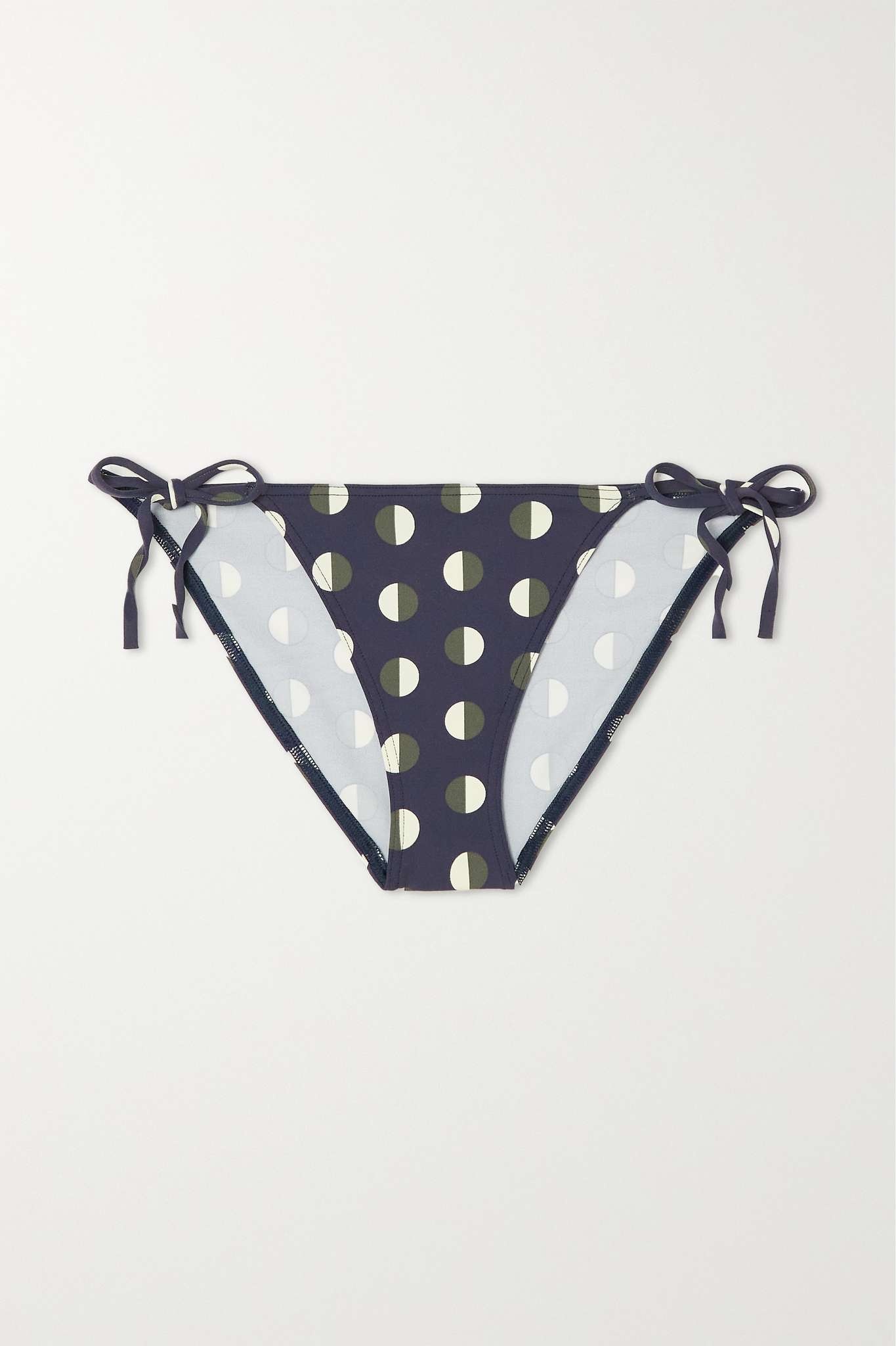 Insomnie Lune polka-dot bikini briefs - 1