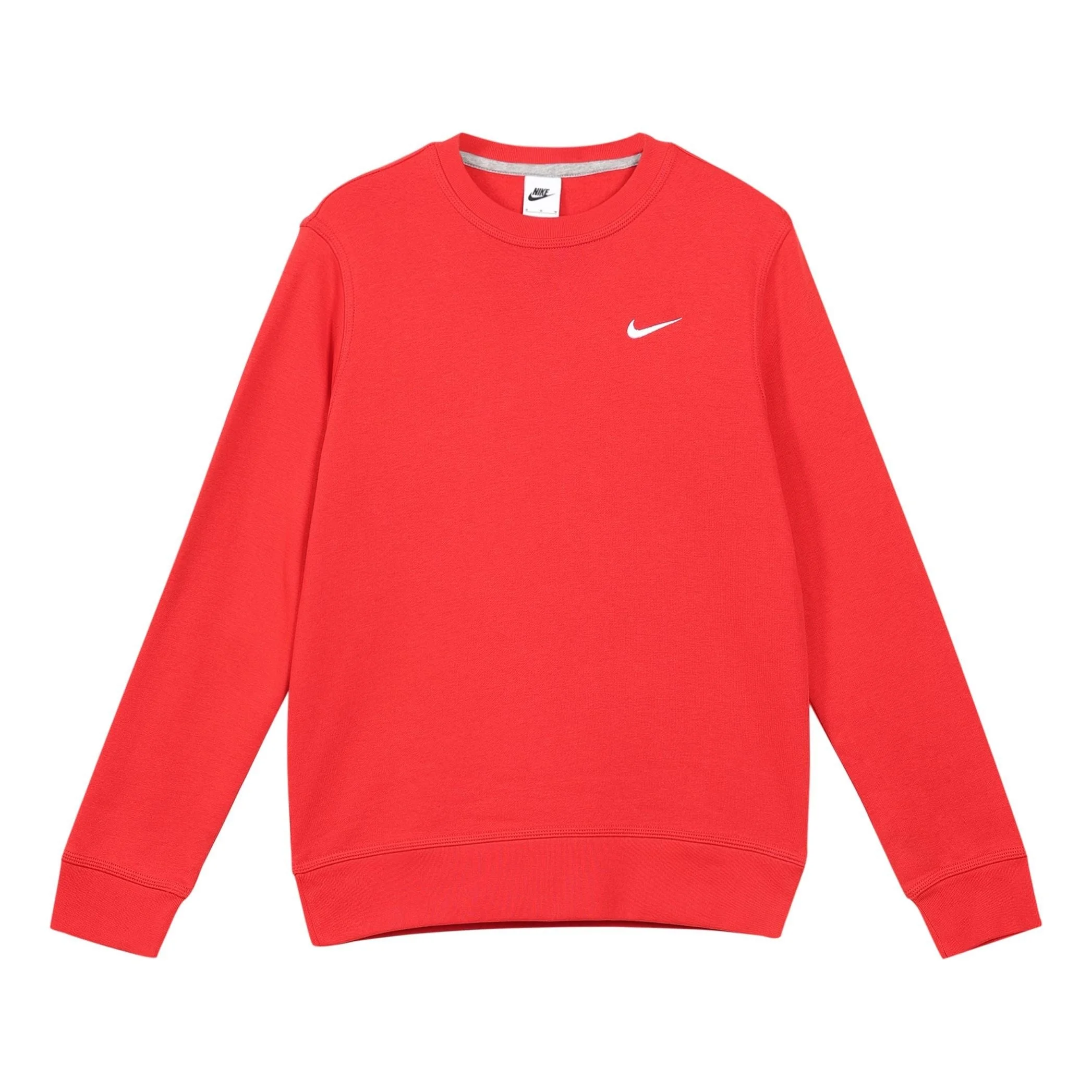 Nike Classic Small Logo Sweartshirt 'University Red' 623459-657 - 1