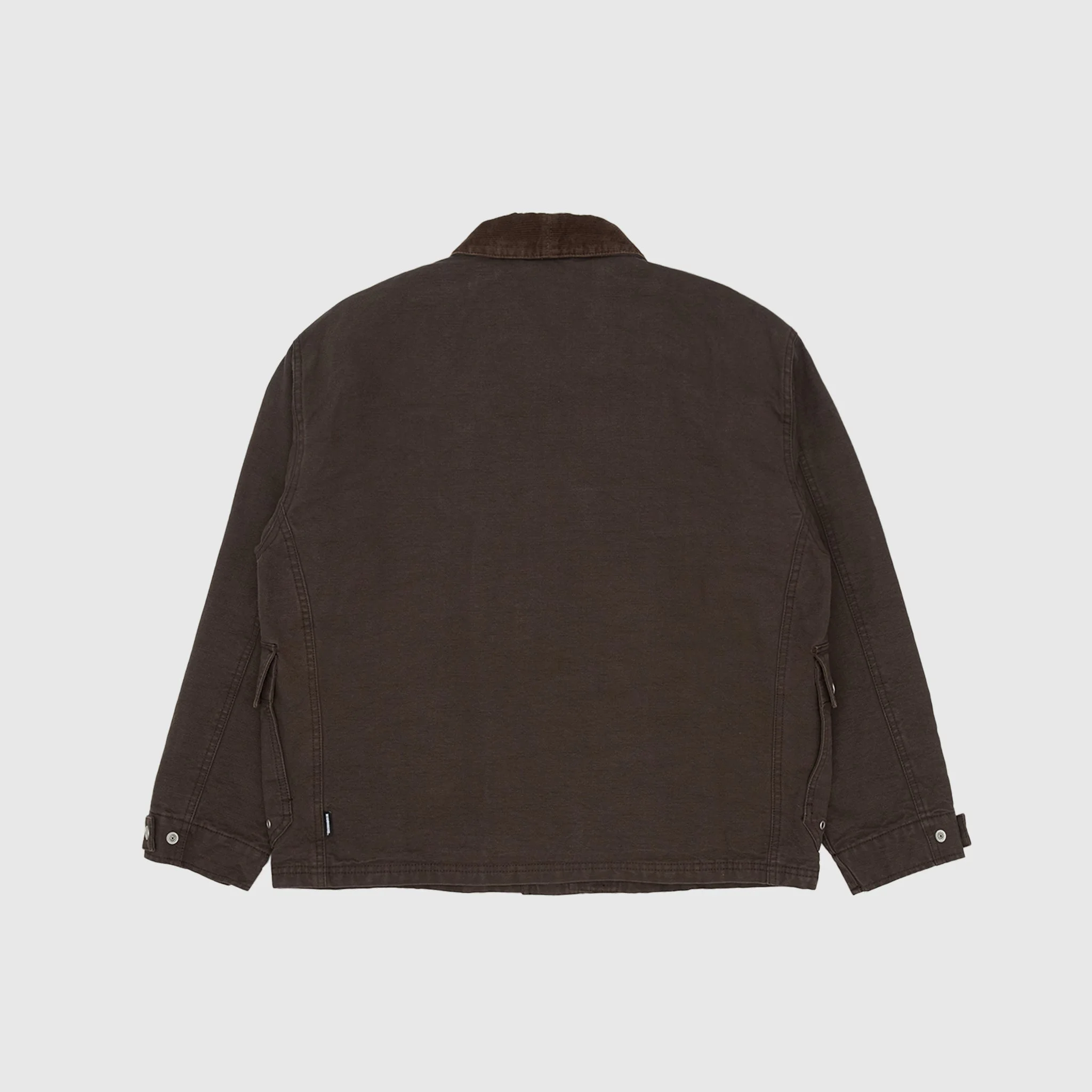 NEIGHBORHOOD FIREMAN JACKET - 252AQNH-JKM02-BRWN | REVERSIBLE