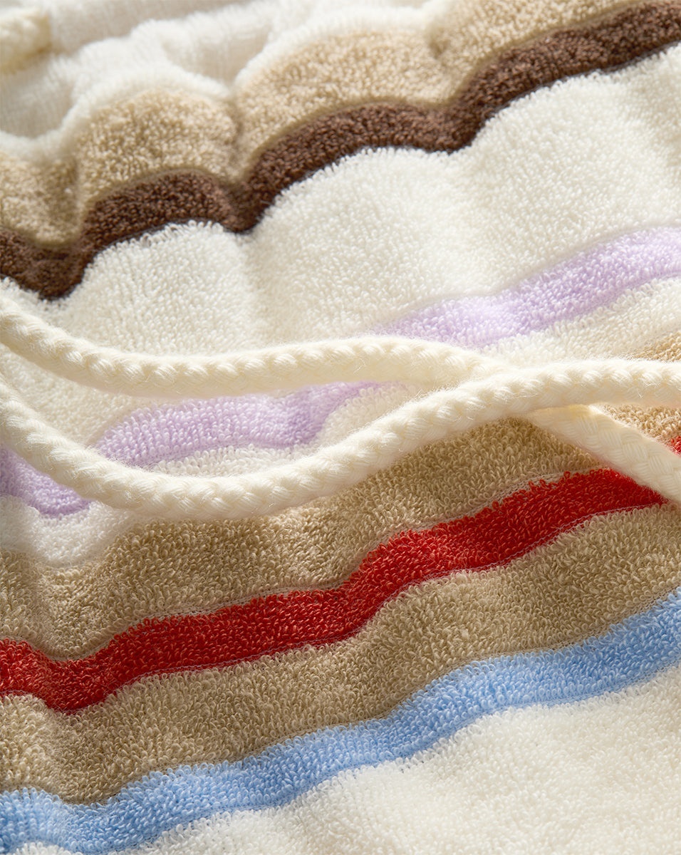 MULBERRY STRIPED SHORTS - 6