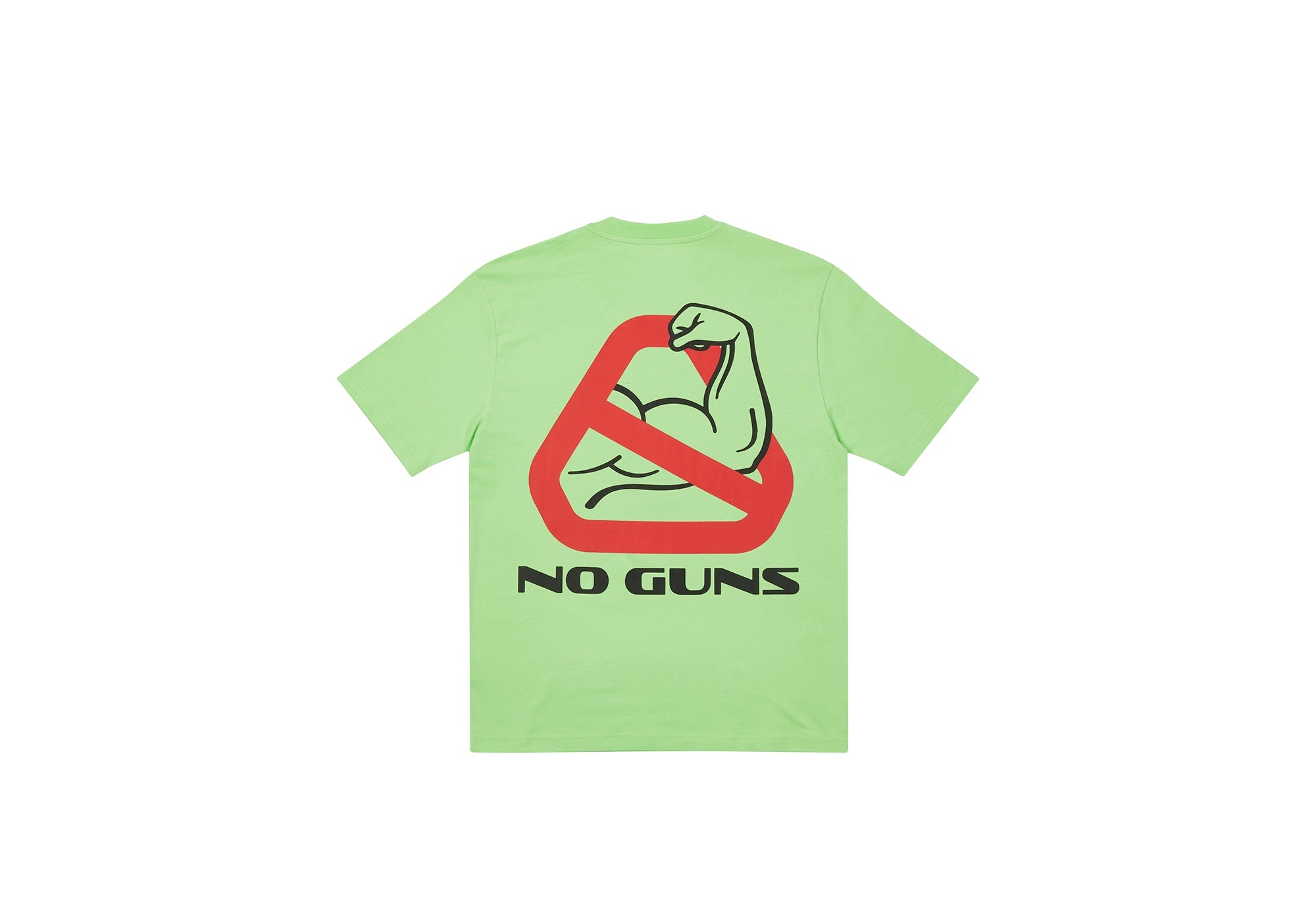 NEIN GUNS T-SHIRT PISTACHIO - 1