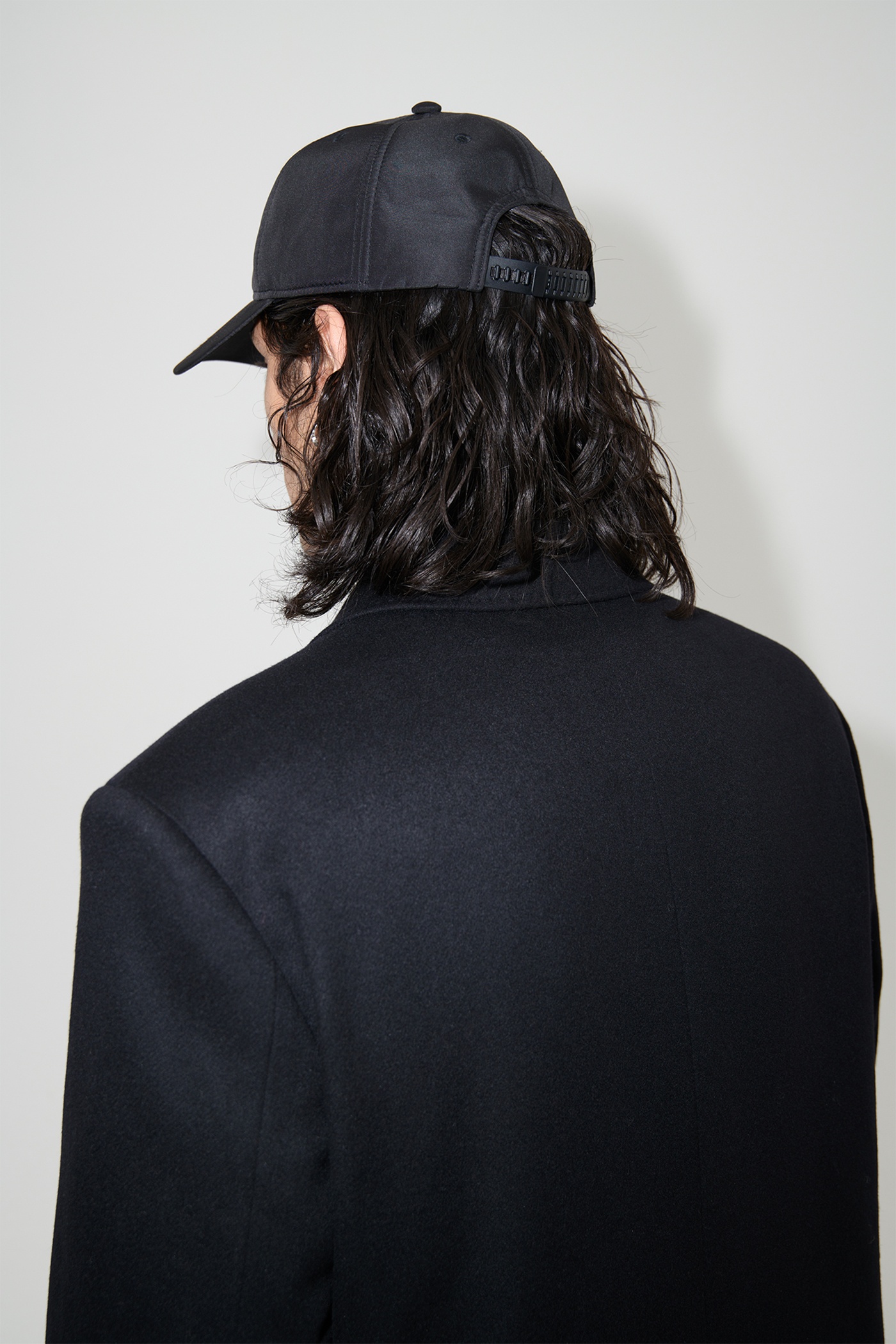 Ballcap Black Compact Tech - 3