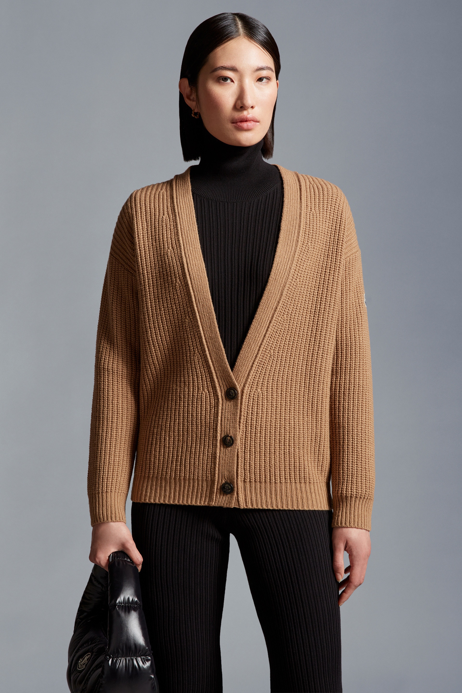 Wool & Cashmere Cardigan - 2