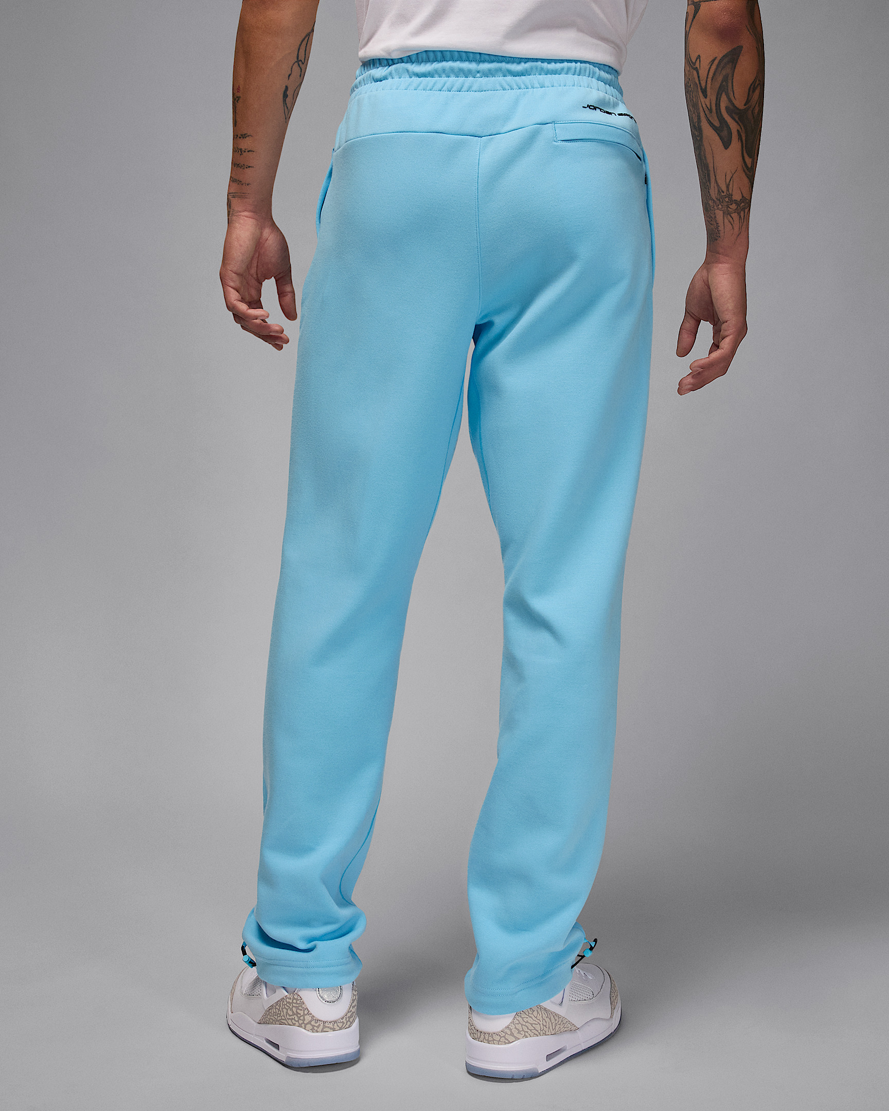Jordan Sport Hoop Fleece Men's Dri-FIT Pants - 2