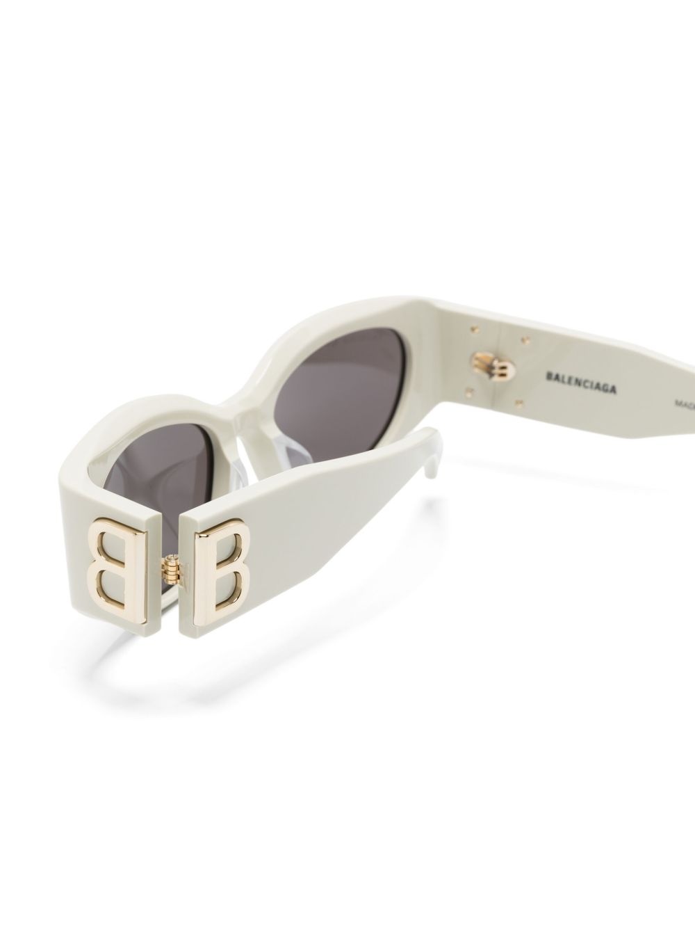 BALENCIAGA Bossy Round AF sunglasses | REVERSIBLE