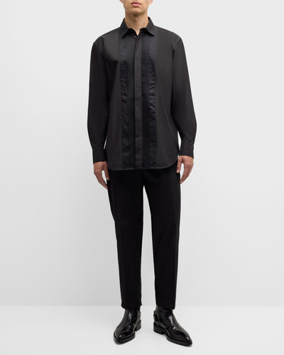 Jil Sander Men's Wednesday P.M. Tuxedo Shirt outlook