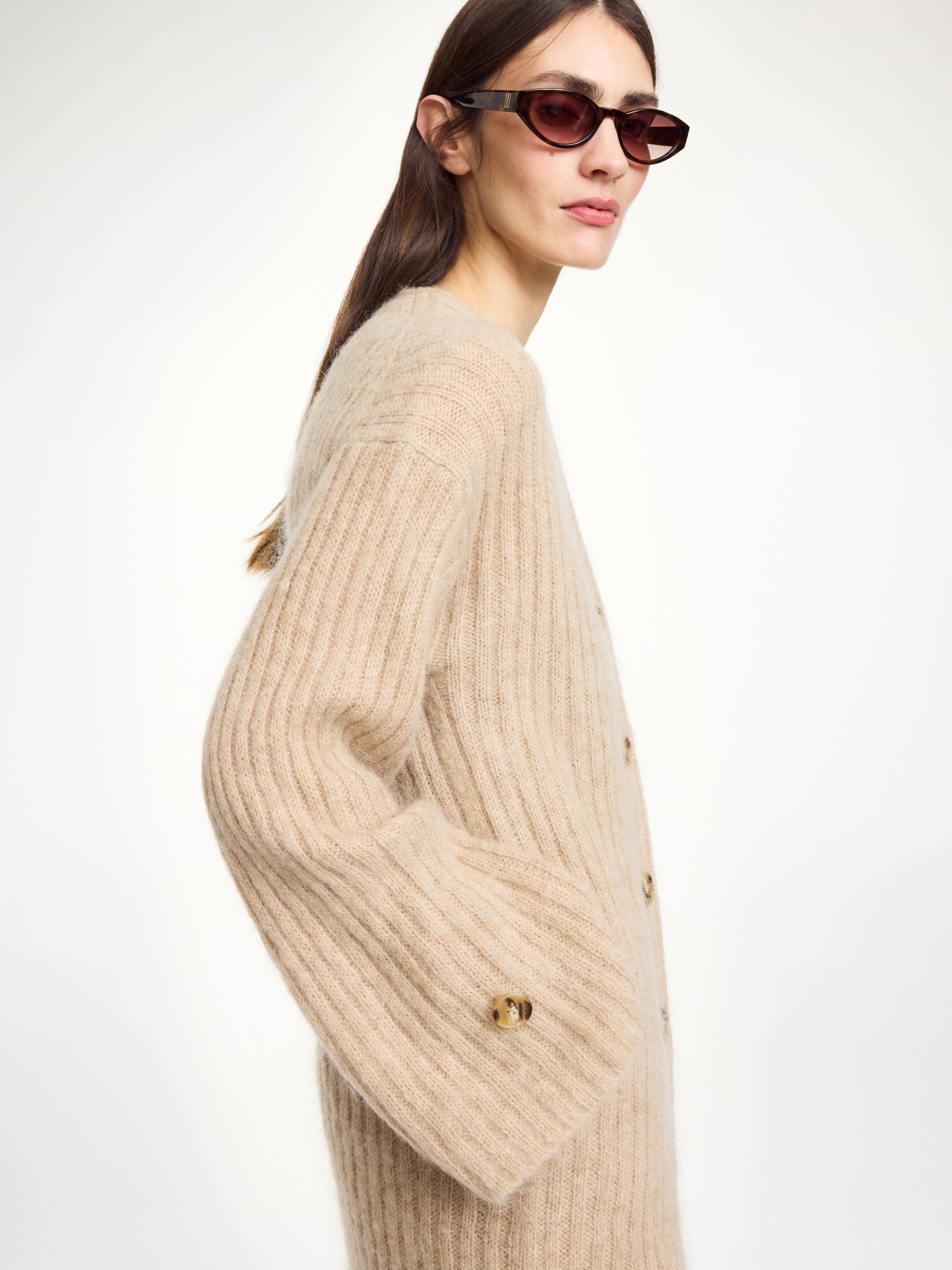 Cimonello maxi cardigan - 4