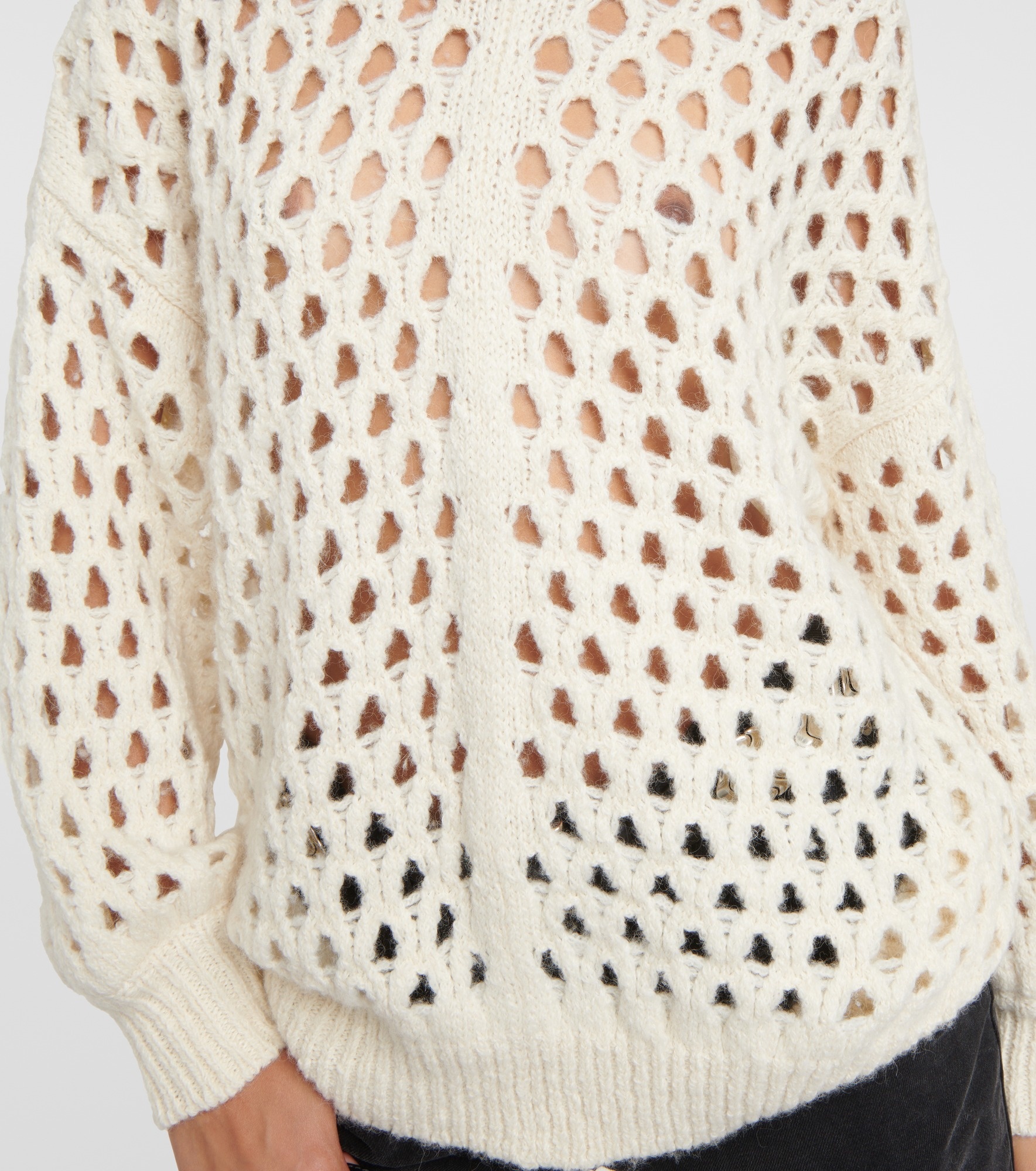 Tane alpaca wool-blend sweater - 5