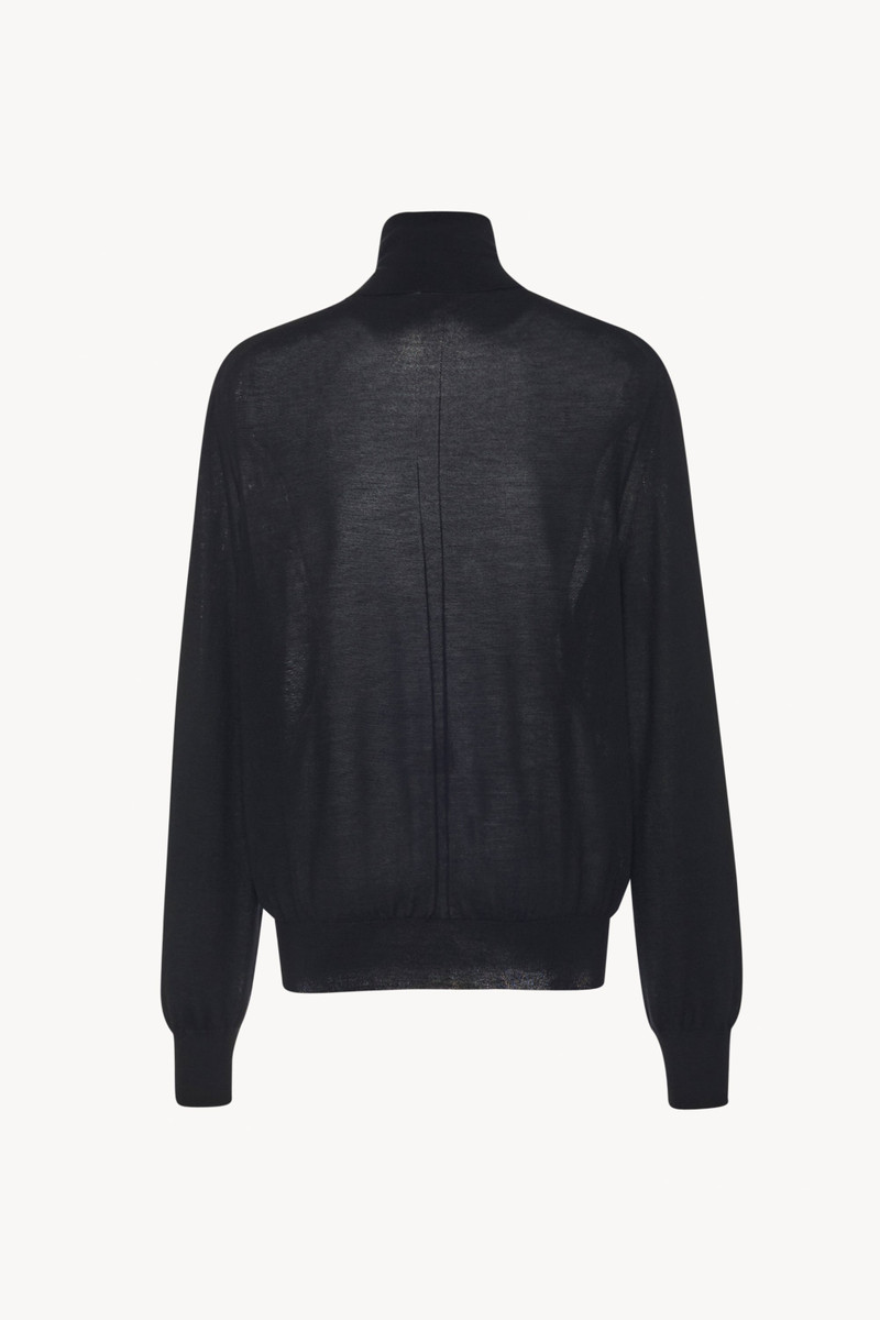 The Row Lambeth Turtleneck in Cashmere outlook