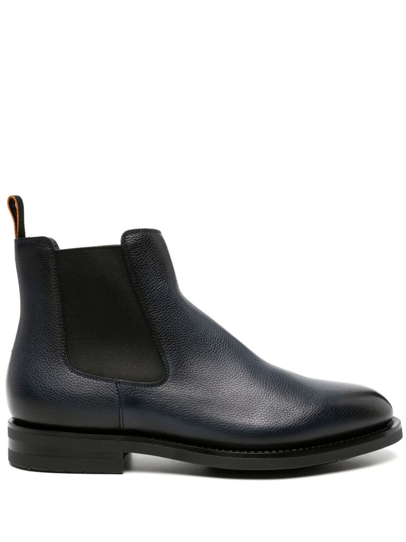 leather chelsea boots 1