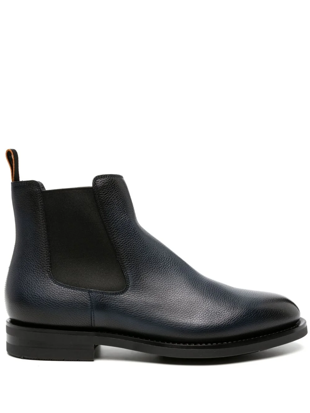 leather chelsea boots - 1