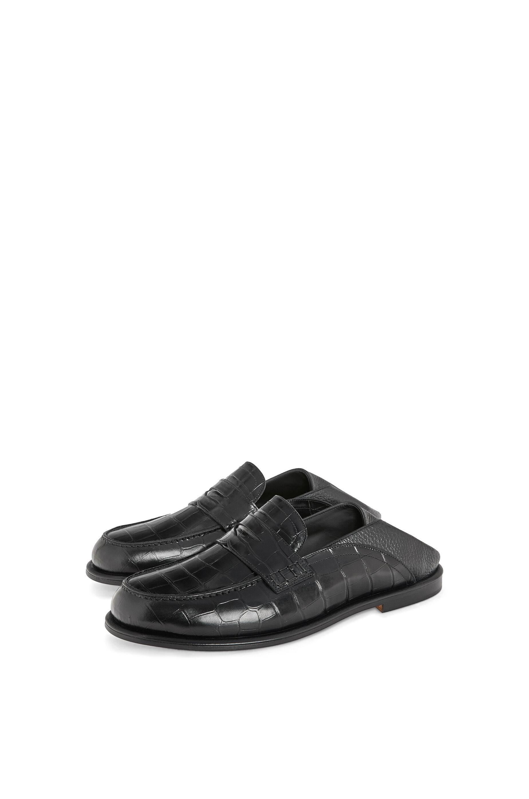 Slip on loafer in calfskin - 2