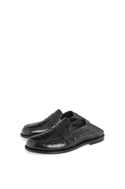 Loewe Slip on loafer in calfskin outlook