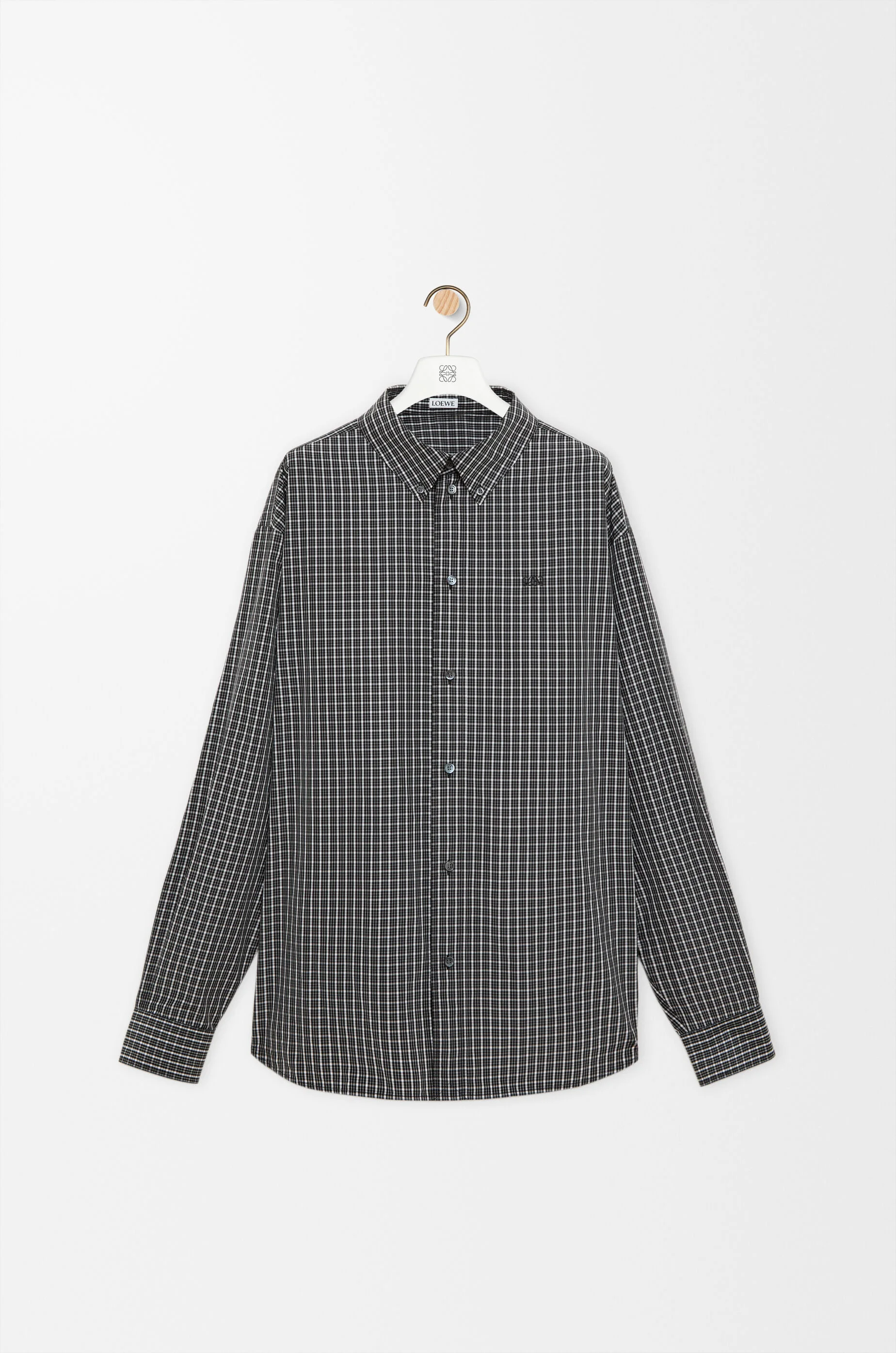 Shirt in technical cotton - 1