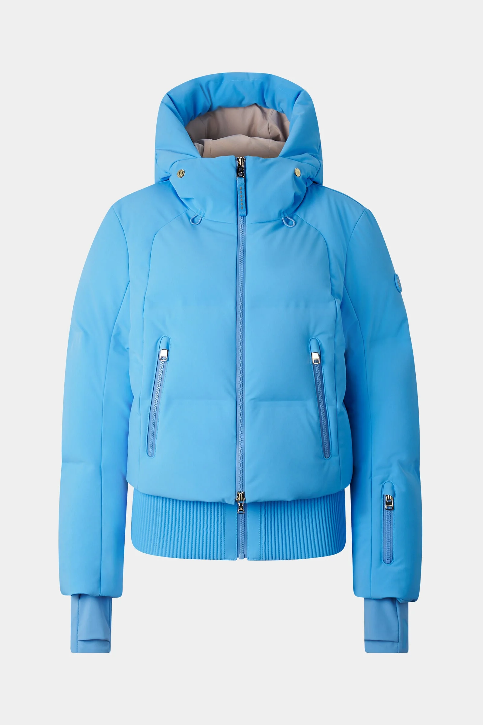 Dea Down Ski Jacket in Cyan-blue - 1