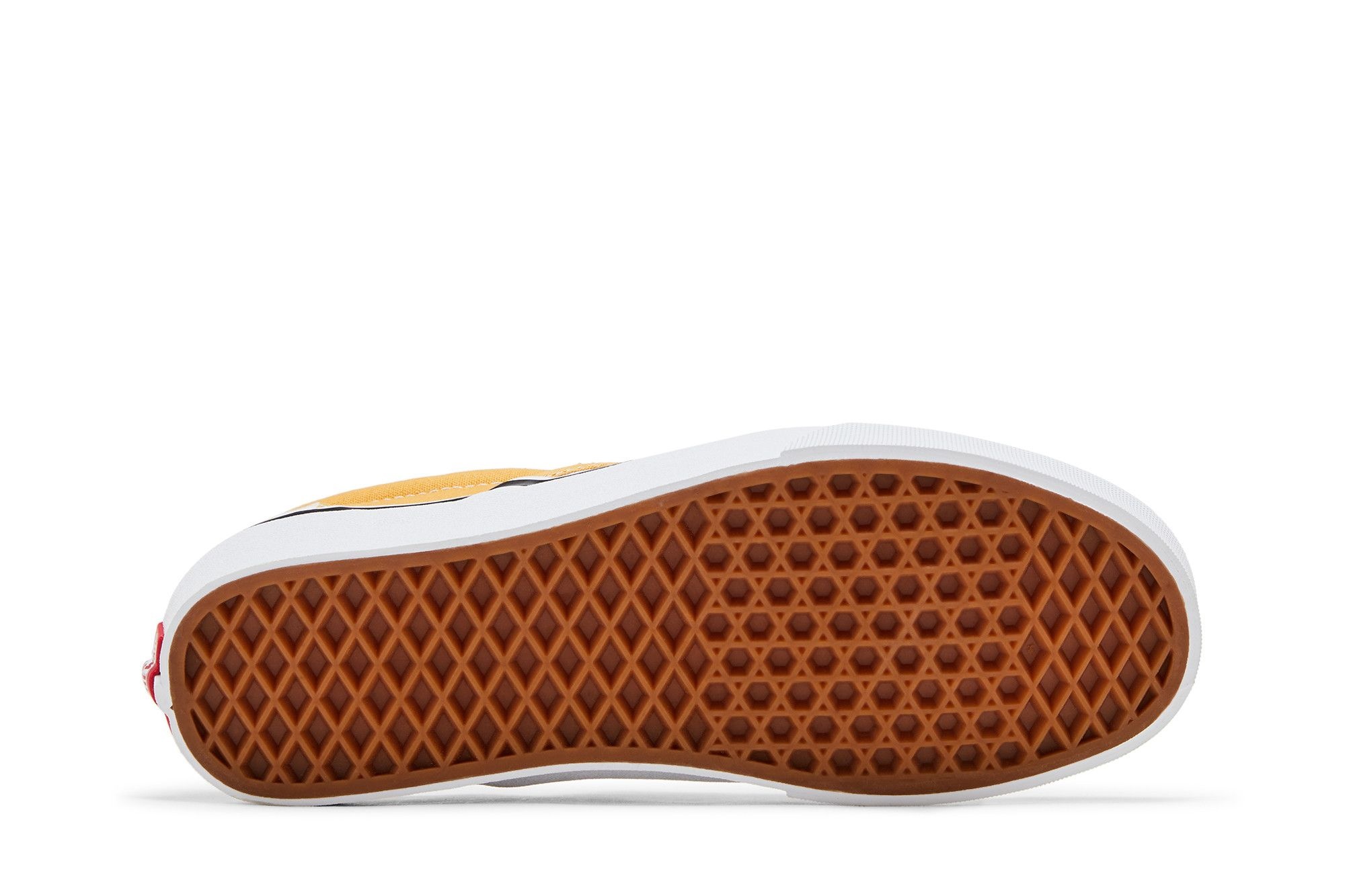 Classic Slip On 'Ochre Checkerboard' - 4