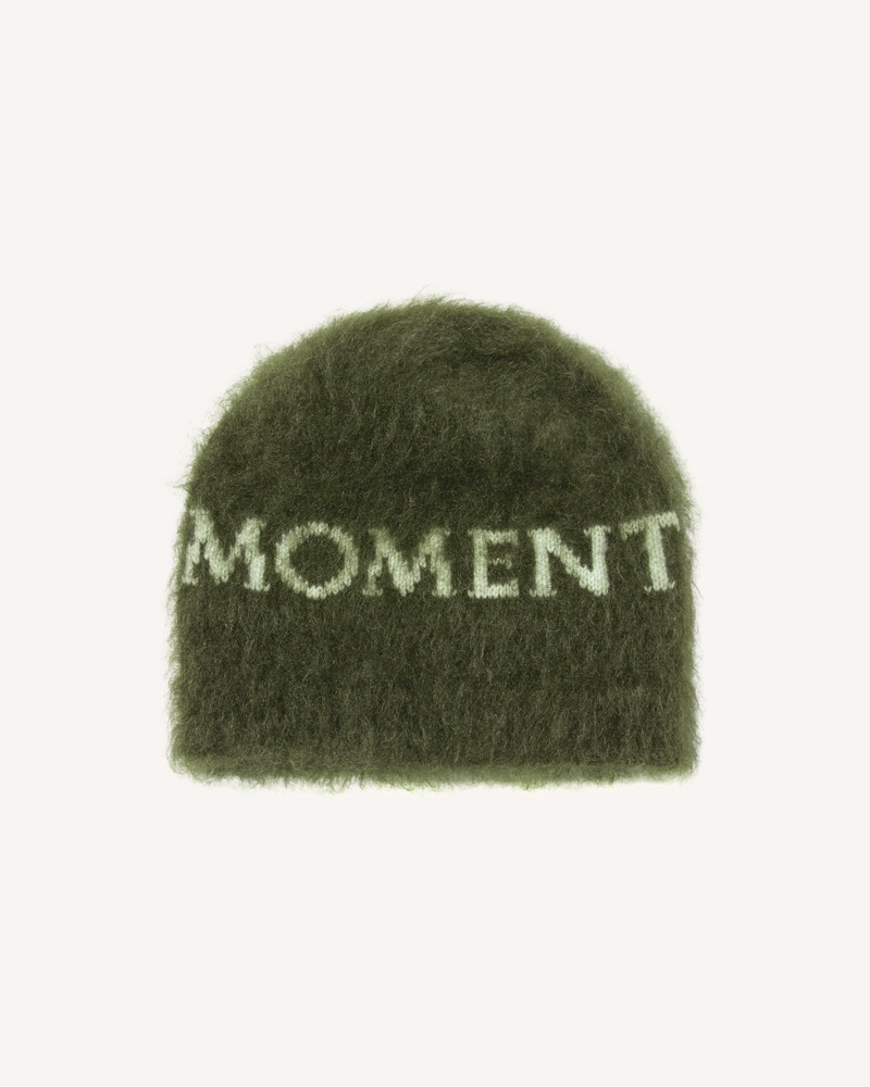 PERFECT MOMENT Mohair Logo Beanie outlook