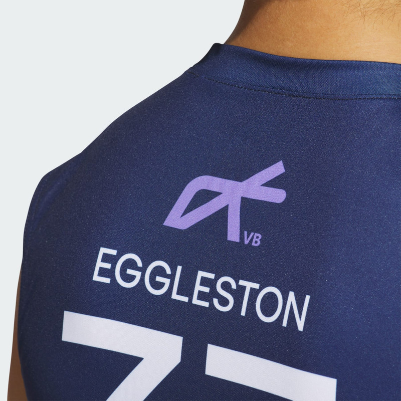 adidas x LOVB Eggleston Sleeveless Jersey 5