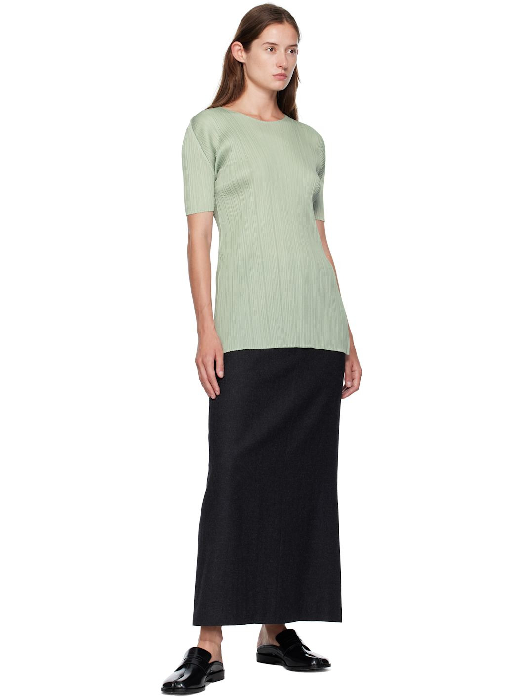 Green Monthly Colors June T-shirt - 4
