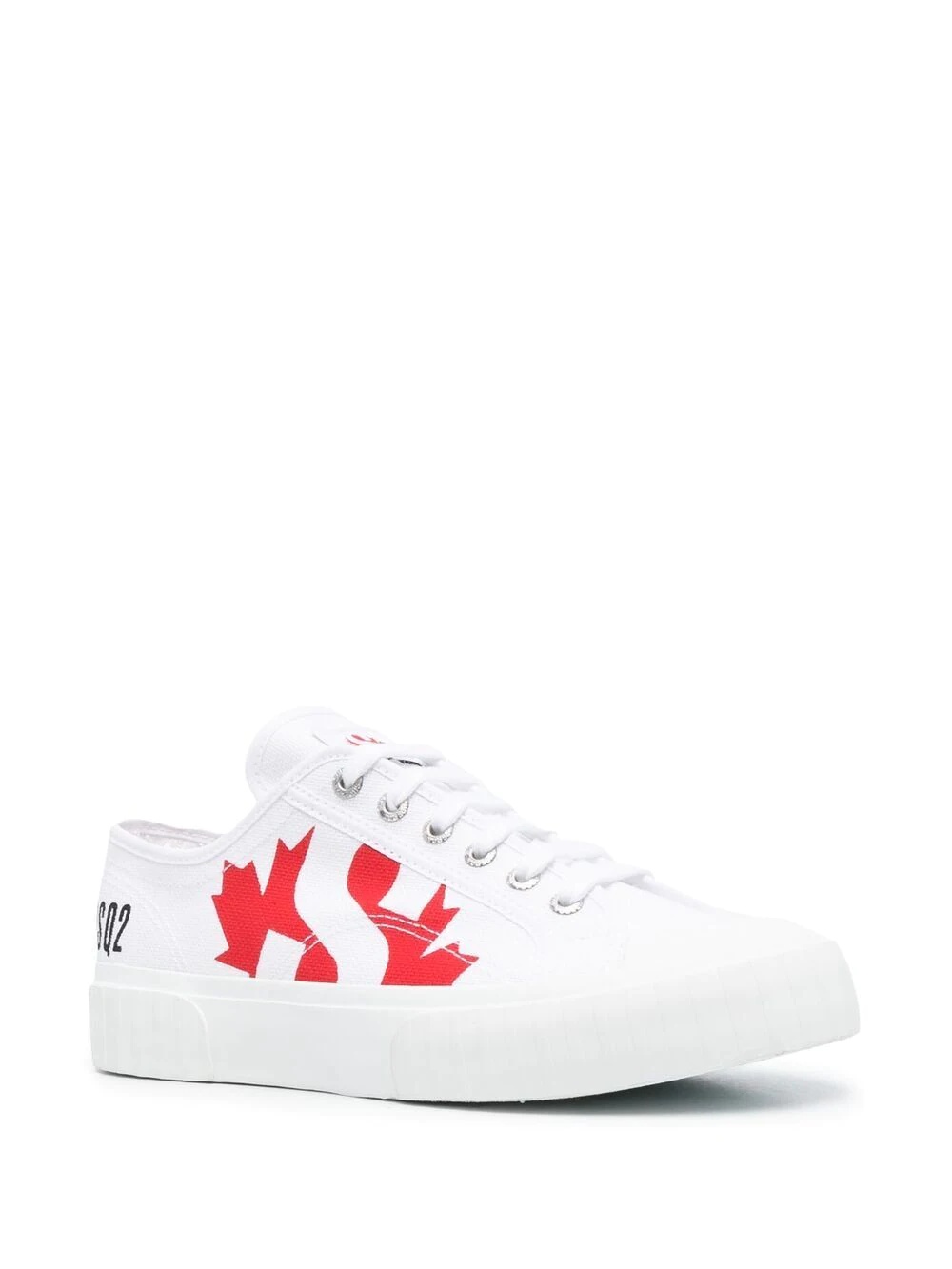 x Superga logo-print low-top sneakers - 2