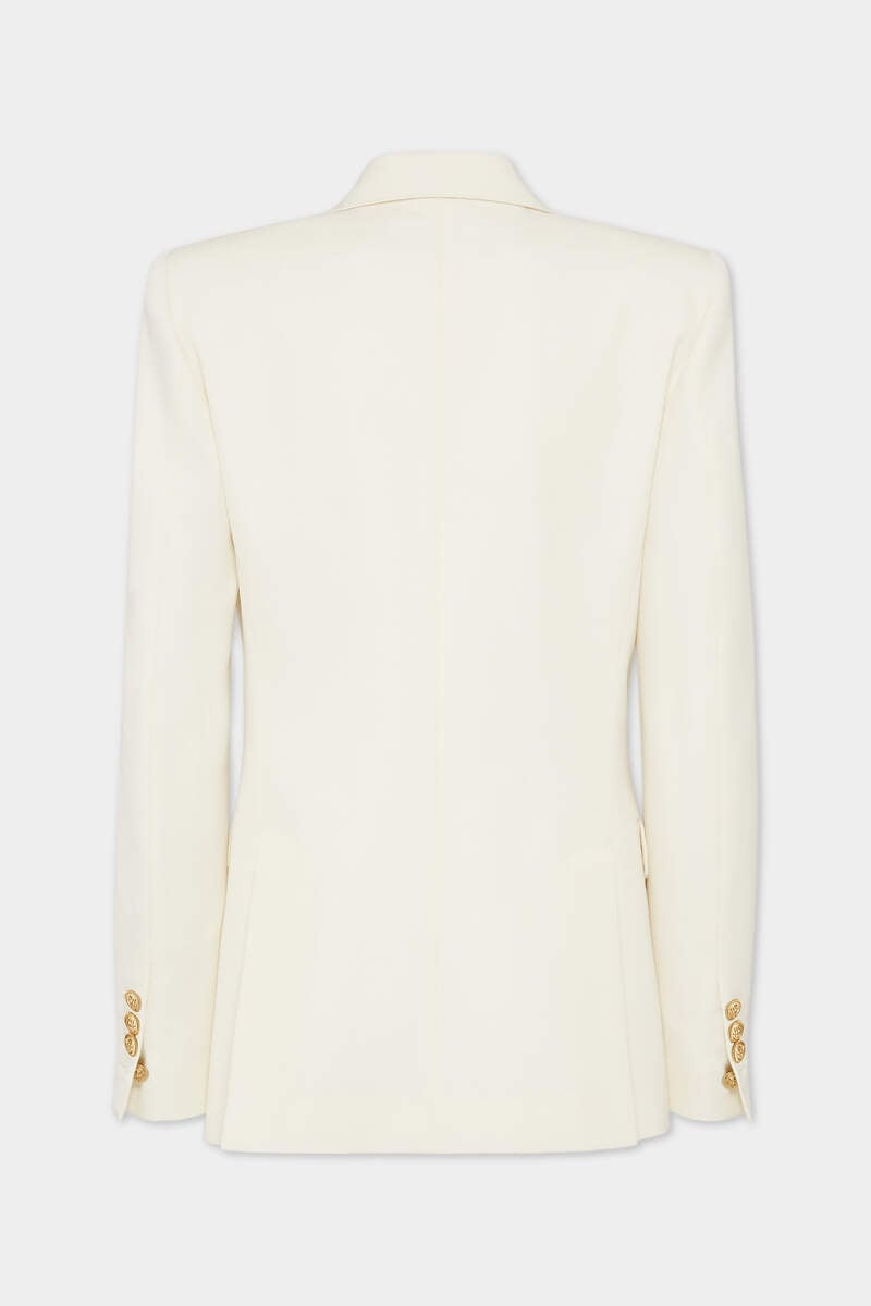 CAROLYN DB PEAK JACKET - 2