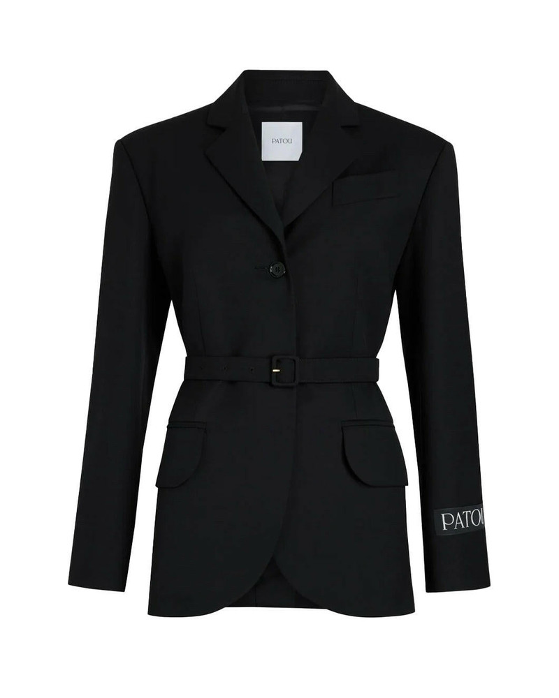 OVERSIZED BELT JACKET 1
