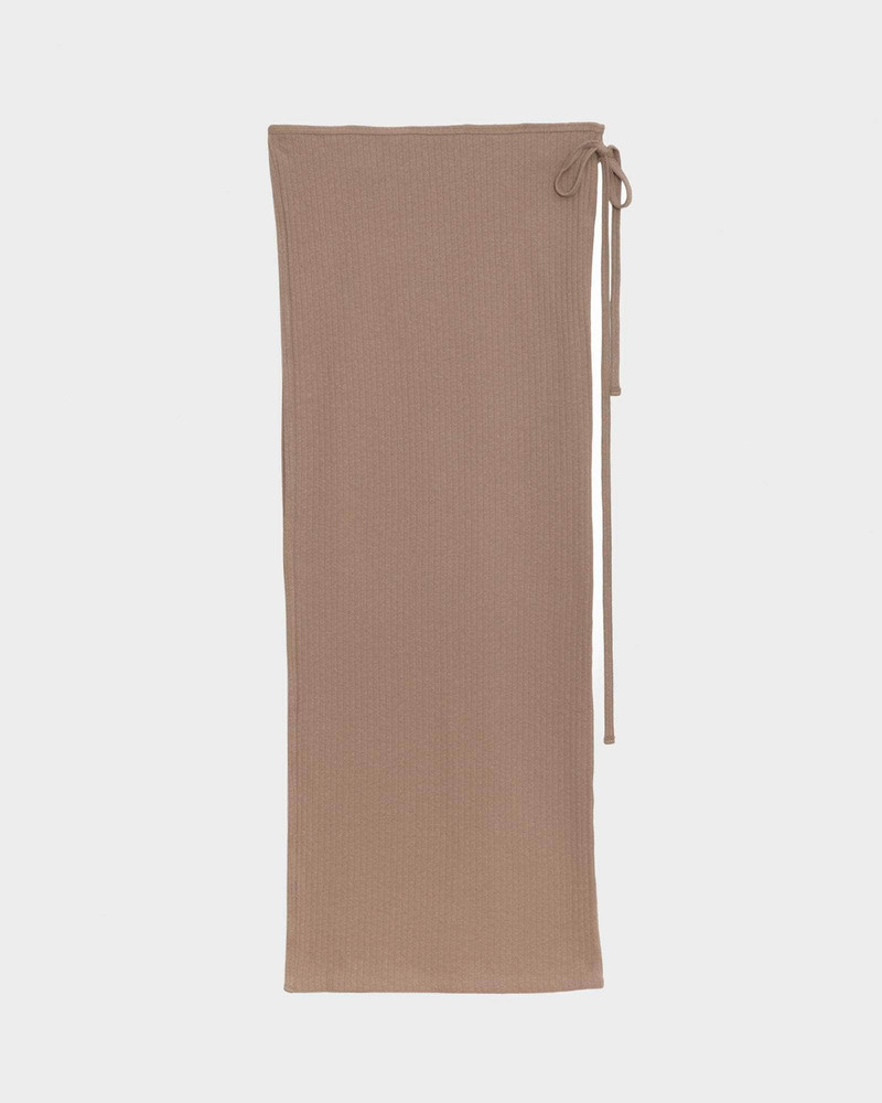 Brig Skirt - Organic Cotton Fleece - 1