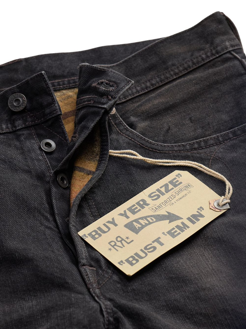 pocket straight jeans 6