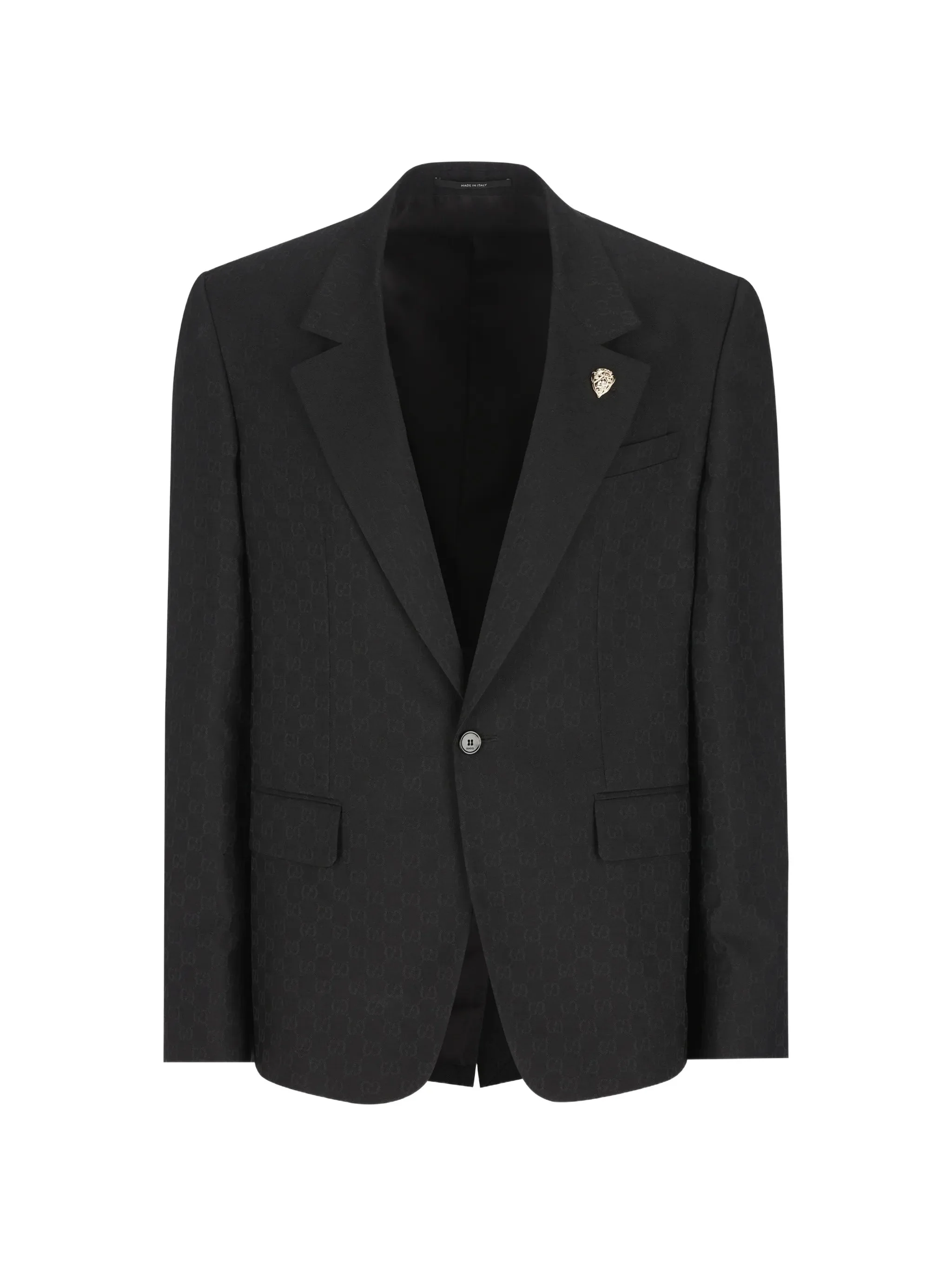 Gucci Patterned Pin Blazer - 1