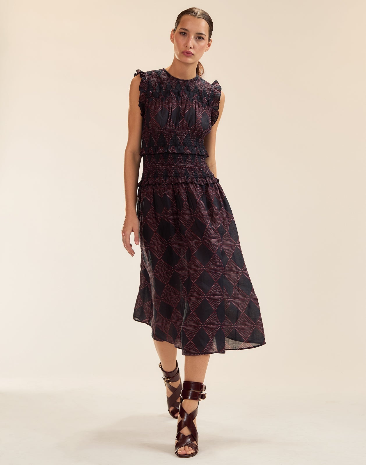 Tulum Ramie Dress - 4