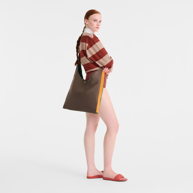 Re-Play Shoulder bag British Green/Terra - Canvas 5