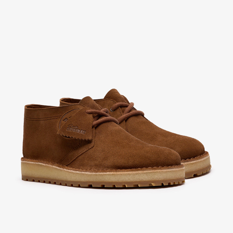 Desert Hunter Cola Suede 4