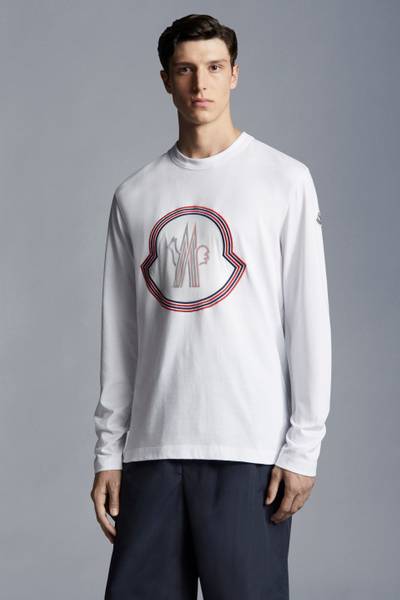 Moncler Logo Long Sleeve T-Shirt outlook