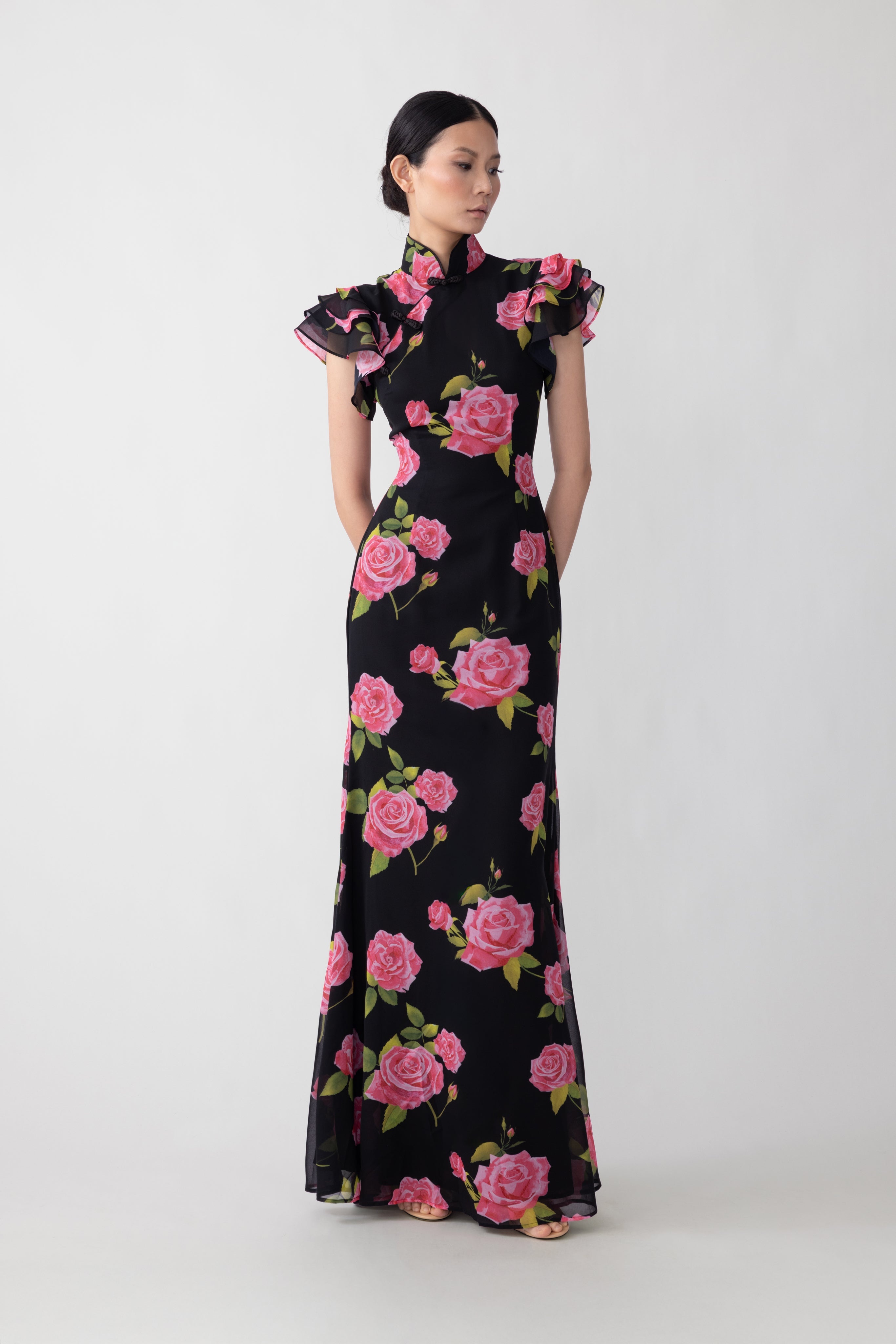 SYLVIE FLORAL DRESS - 5