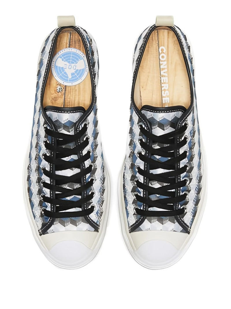 Converse 가로 잭 퍼셀 옥 DOE는 무색 outlook