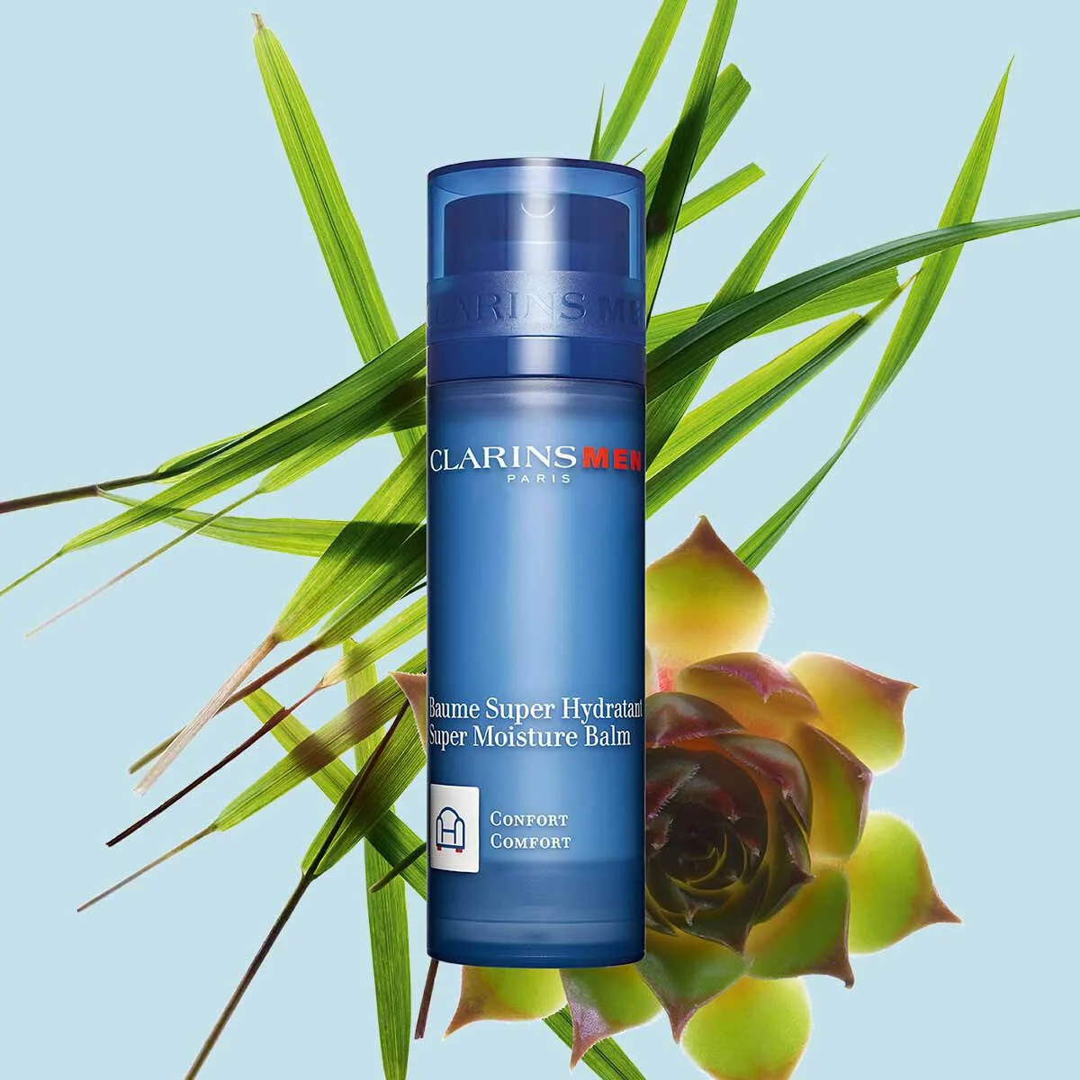 ClarinsMen Super Moisture Face Balm - 1