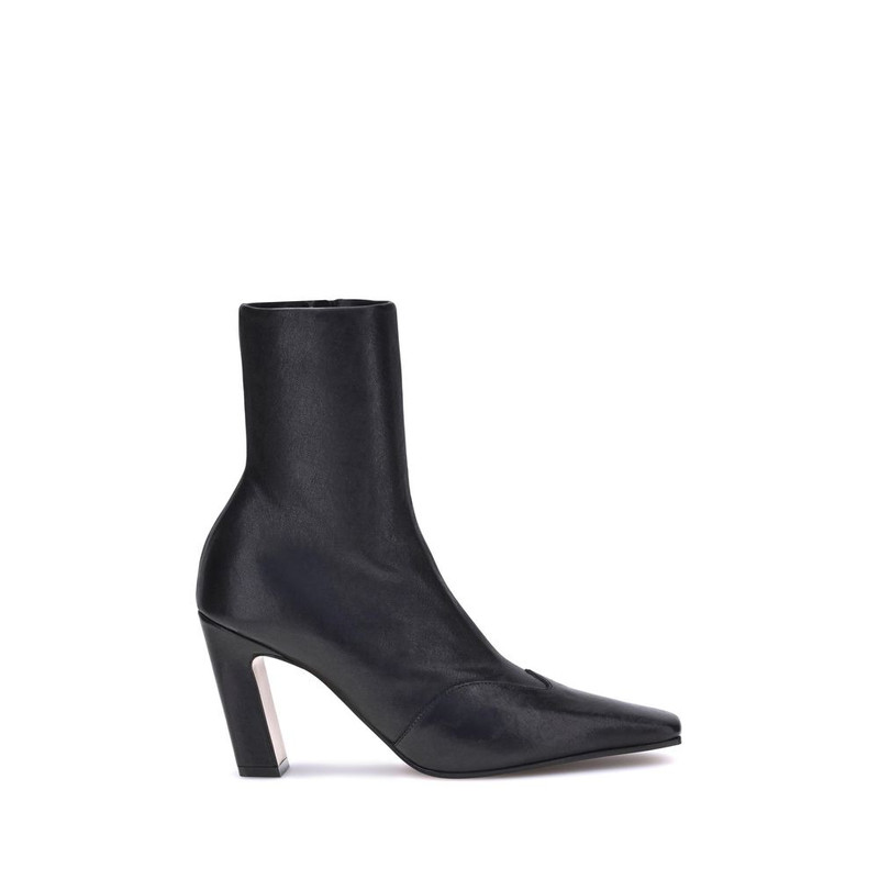 Khaite Nevada Ankle Boot — Black 1