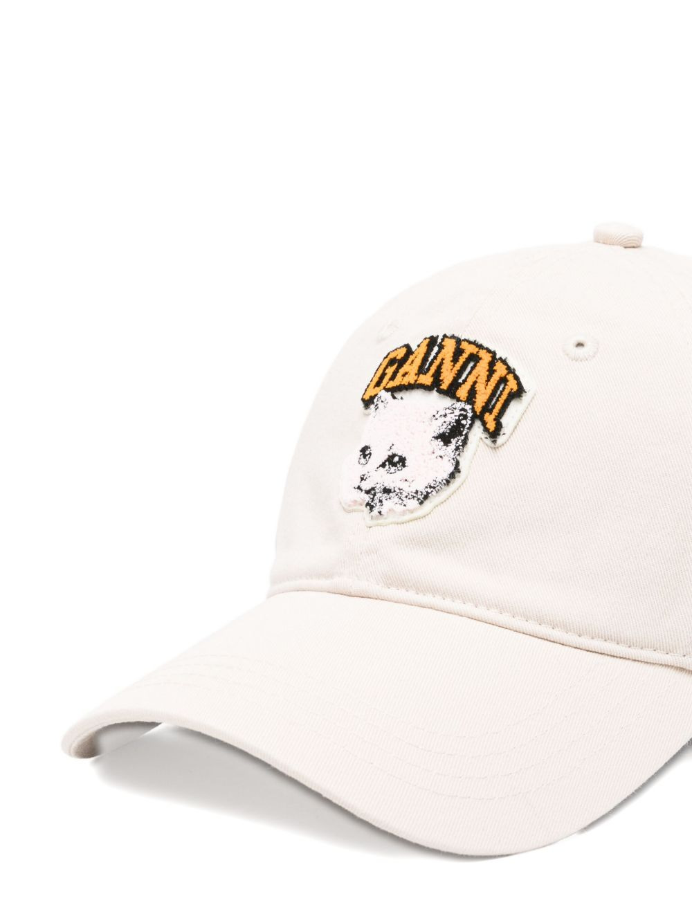 Cat Organic Cotton Baseball Cap - 2