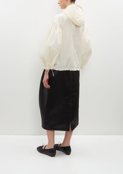 Simone Rocha Puff Sleeve Jacket with Pressed Rose outlook