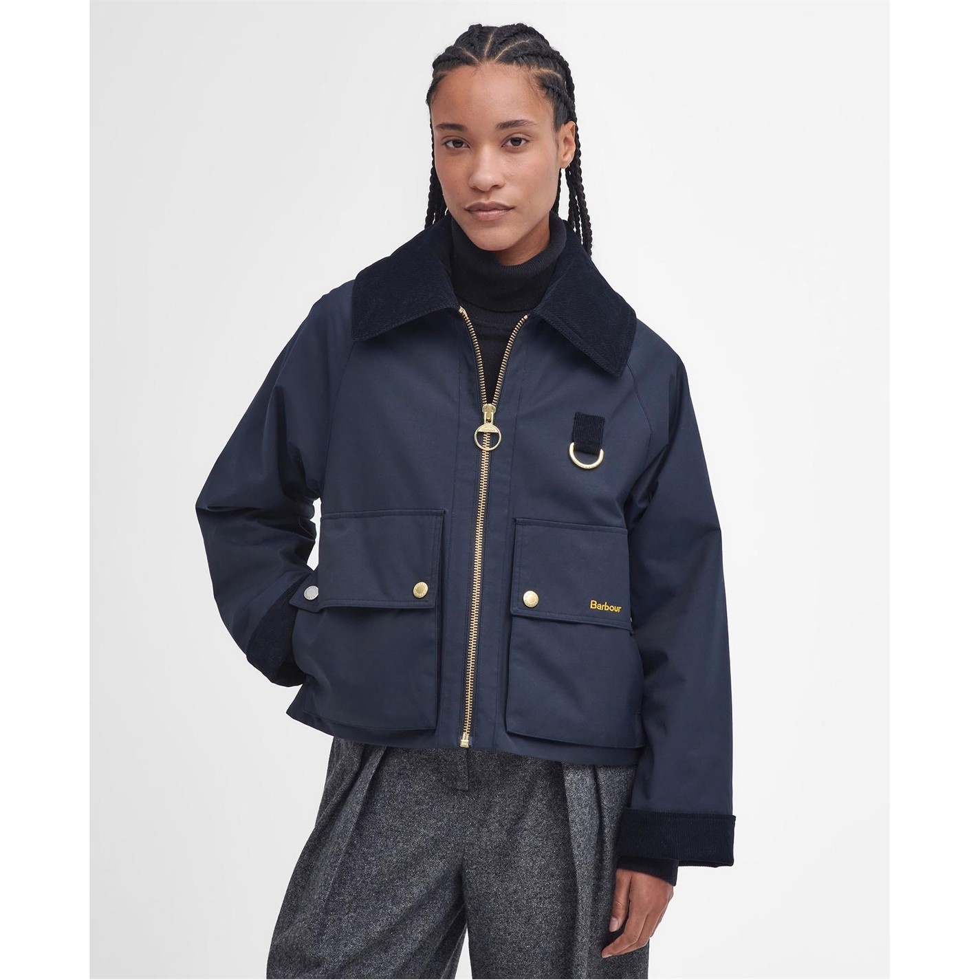 Barbour NORA CASUAL JACKET | cruisefashion | REVERSIBLE