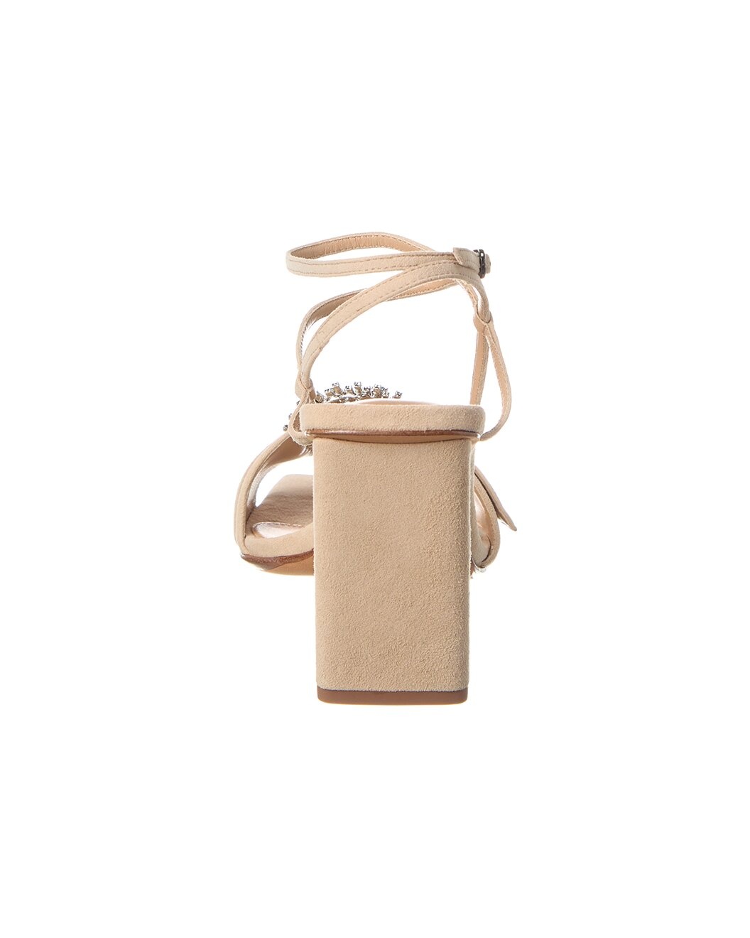 Alexandre Birman Madelina Pillar 85 Suede Sandal - 3